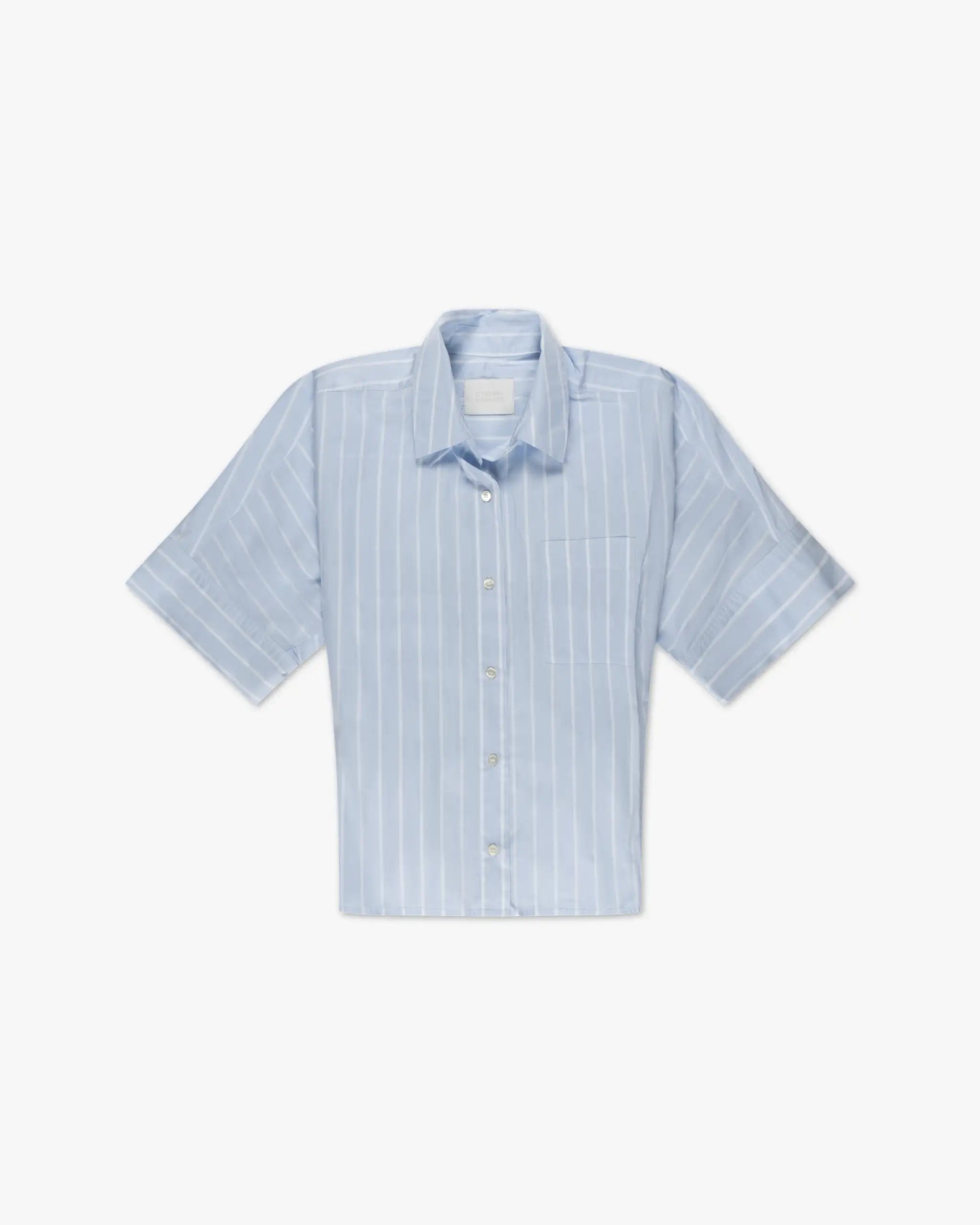 Striped blue Claire Origami shirt by Citizens of Humanity 