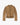 Camel colored vegetable dyed racer jacket with braided trim by Roncarati 