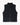 Dark blue stretch eider down vest from Moorer 