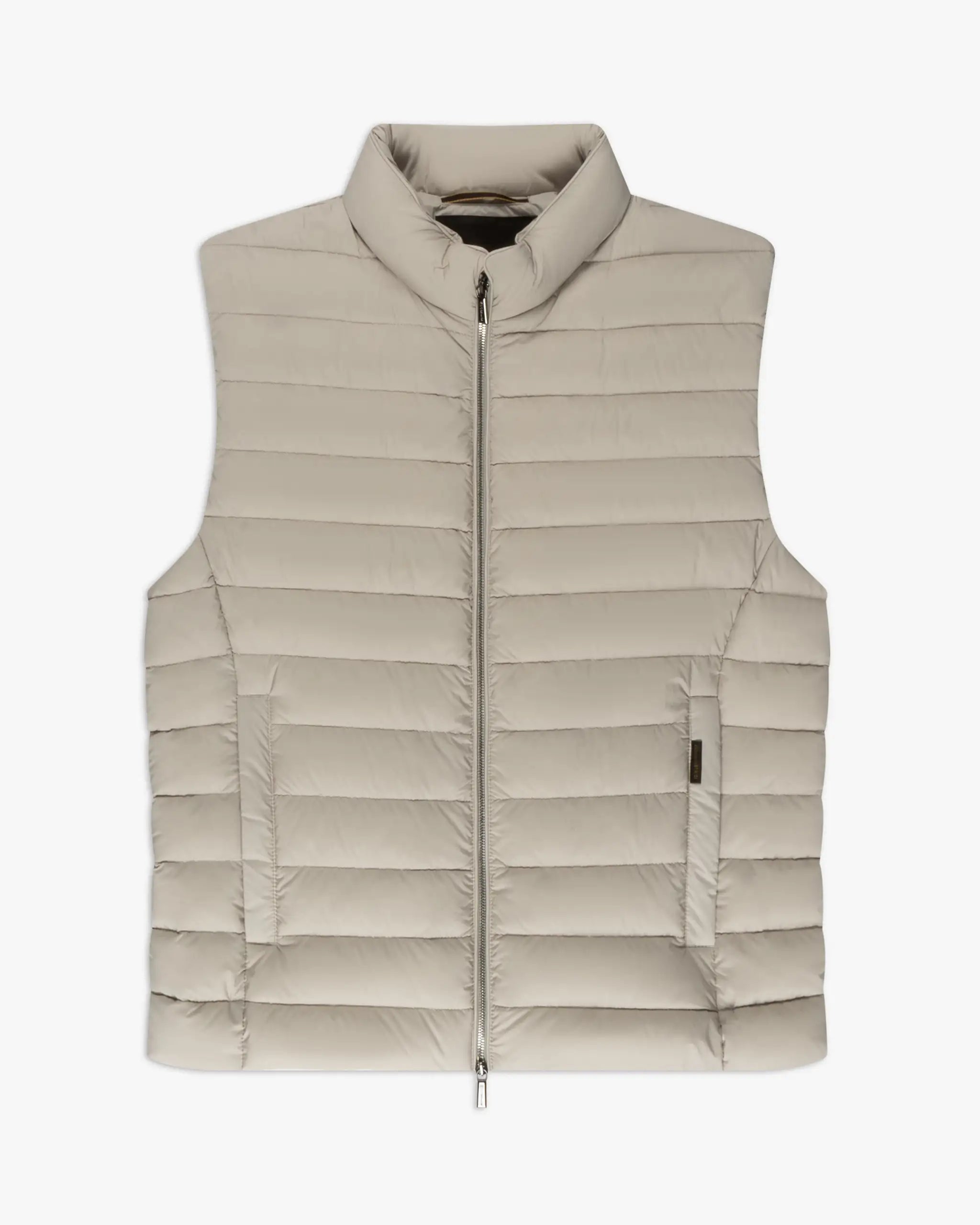 Mandora Stone Stretch Eider Down Vest by Moorer 