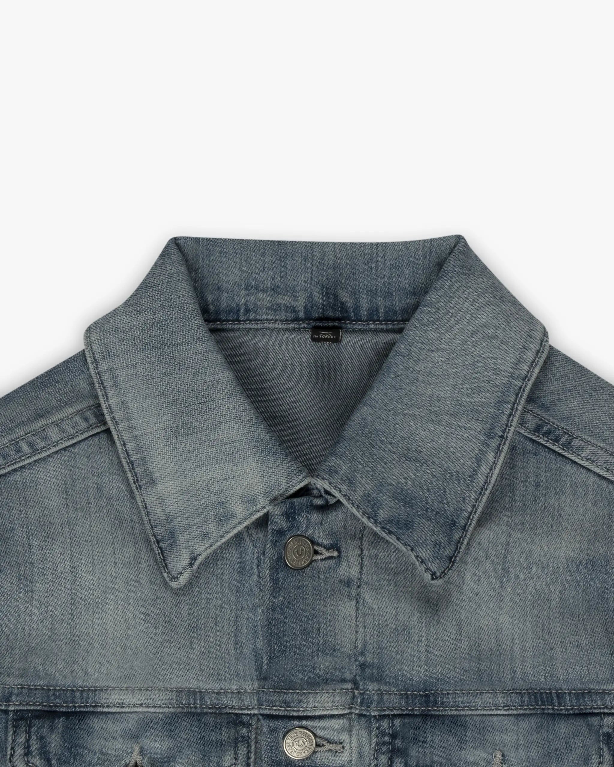 Blaue Jeansjacke von True Religion