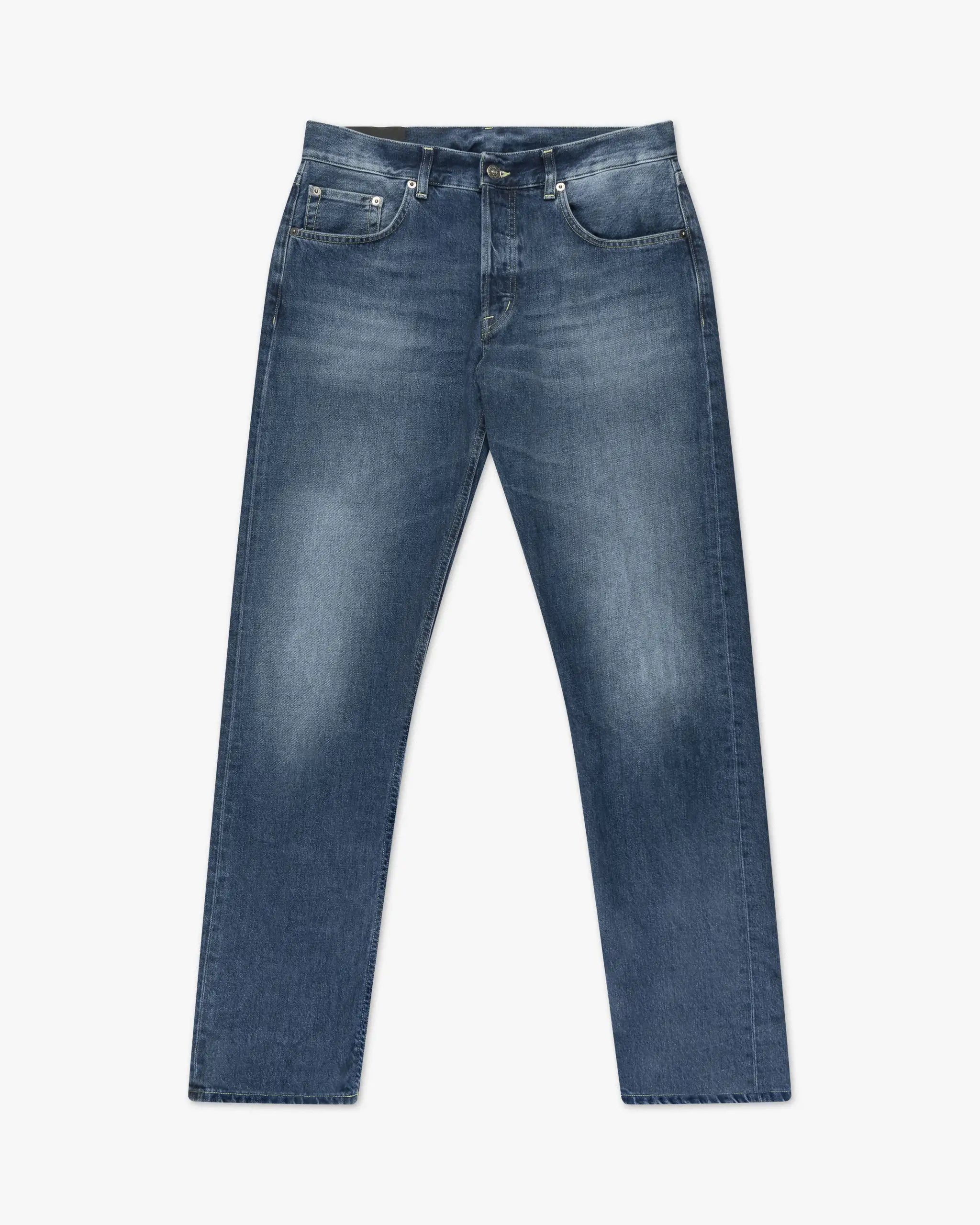 Dunkelblaue Bray New Regular Fit Denim Jeans von Dondup