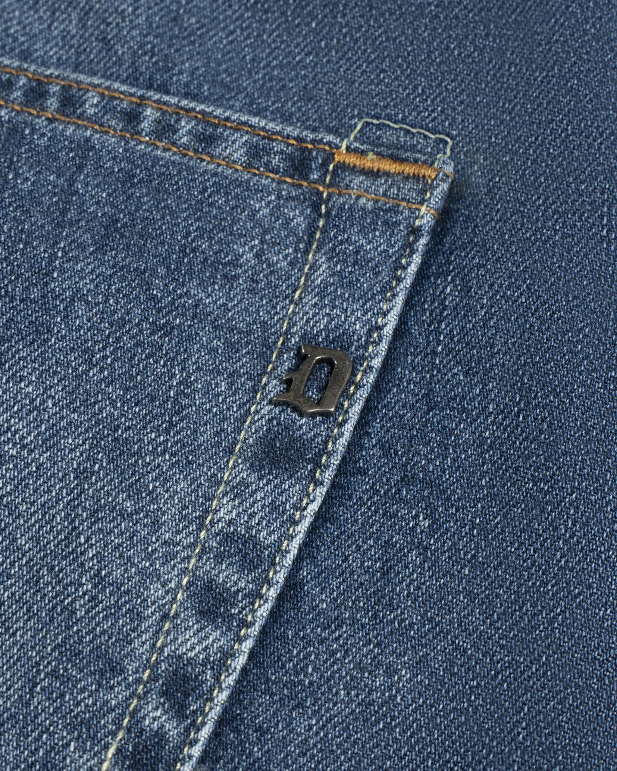 Dunkelblaue Bray New Regular Fit Denim Jeans von Dondup