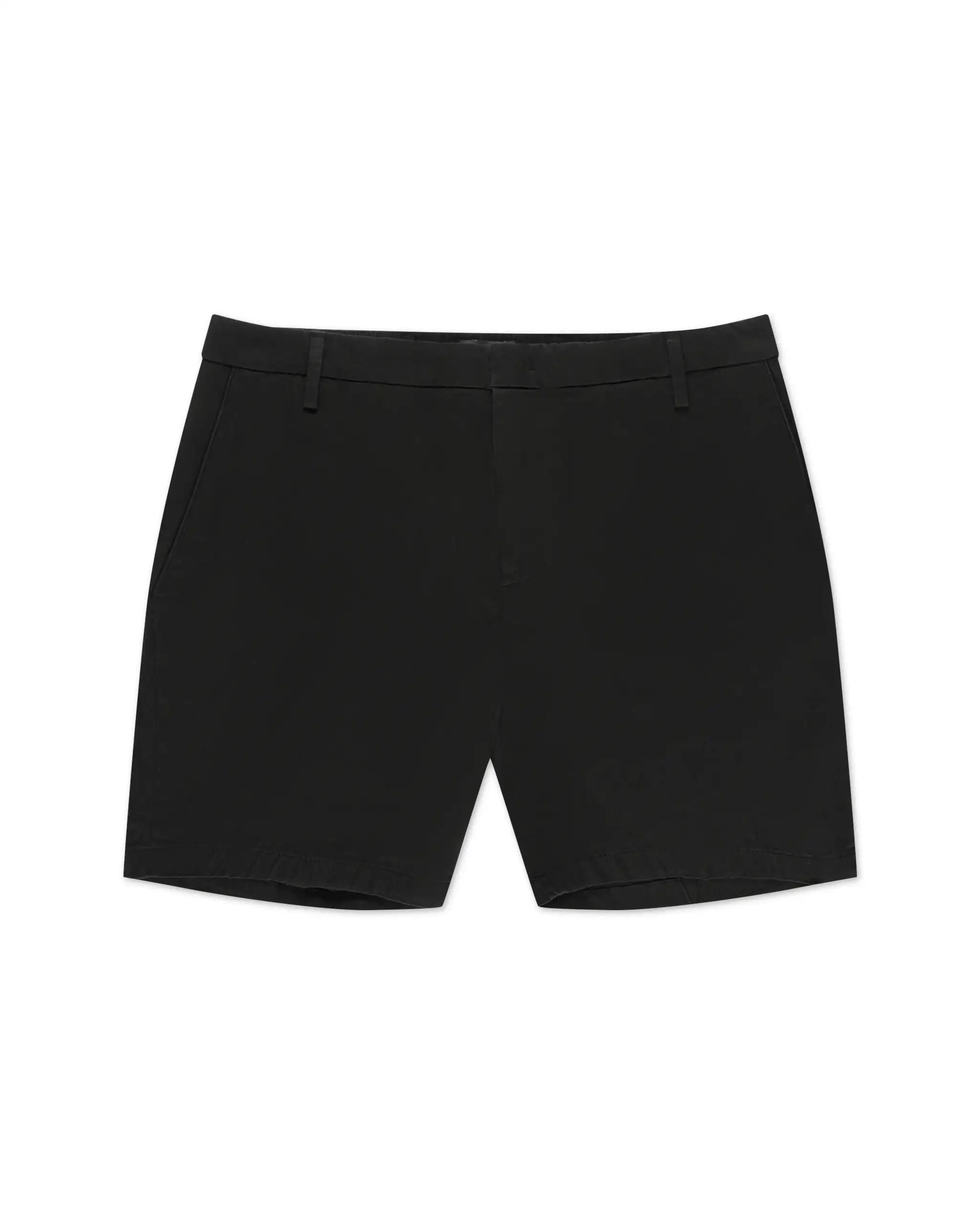 Schwarze Bermuda Manheim Gabardine Stretch von Dondup