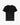 Schwarzes T Shirt mit Logo von Dondup