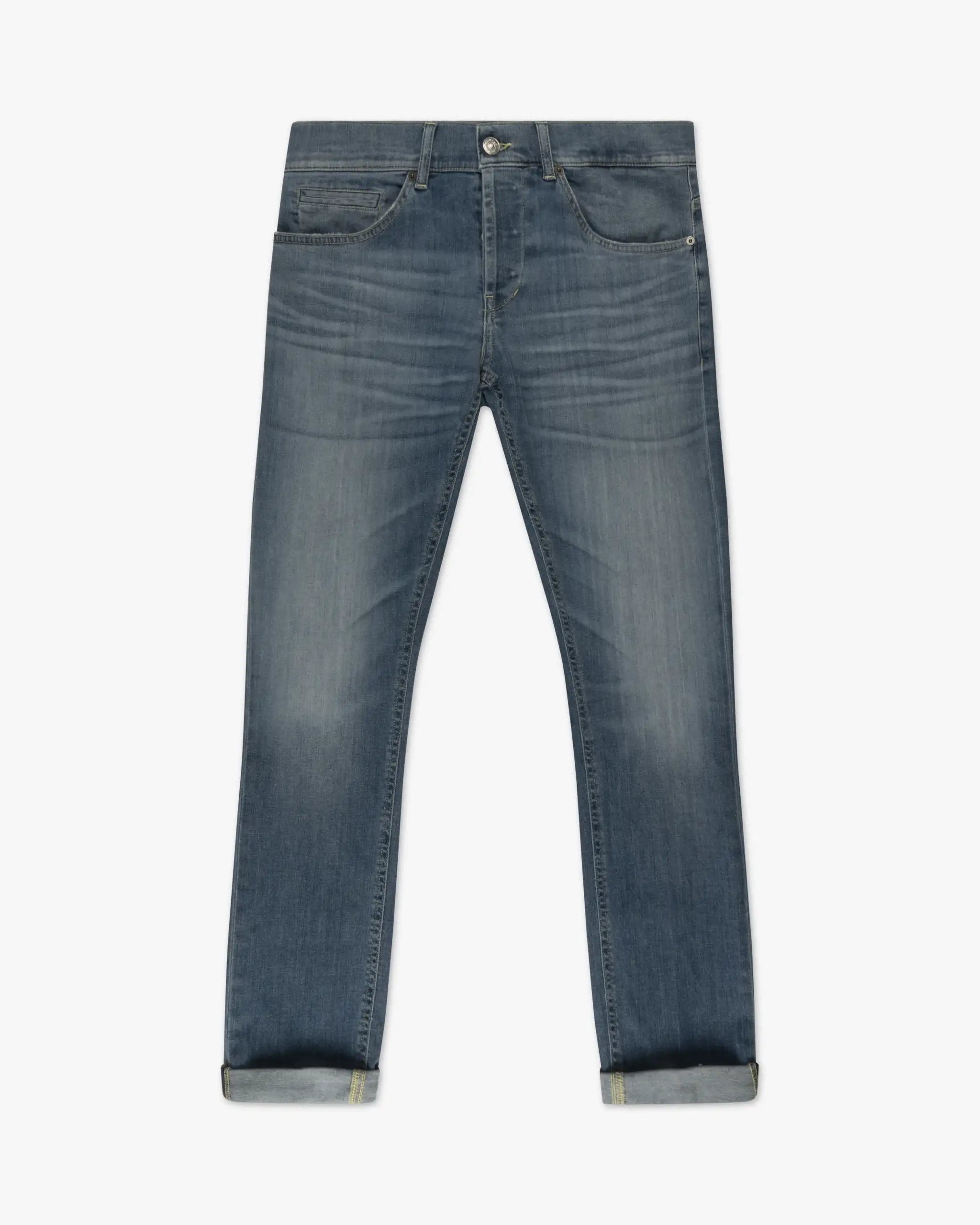 Hellblaue George Denim von Dondup