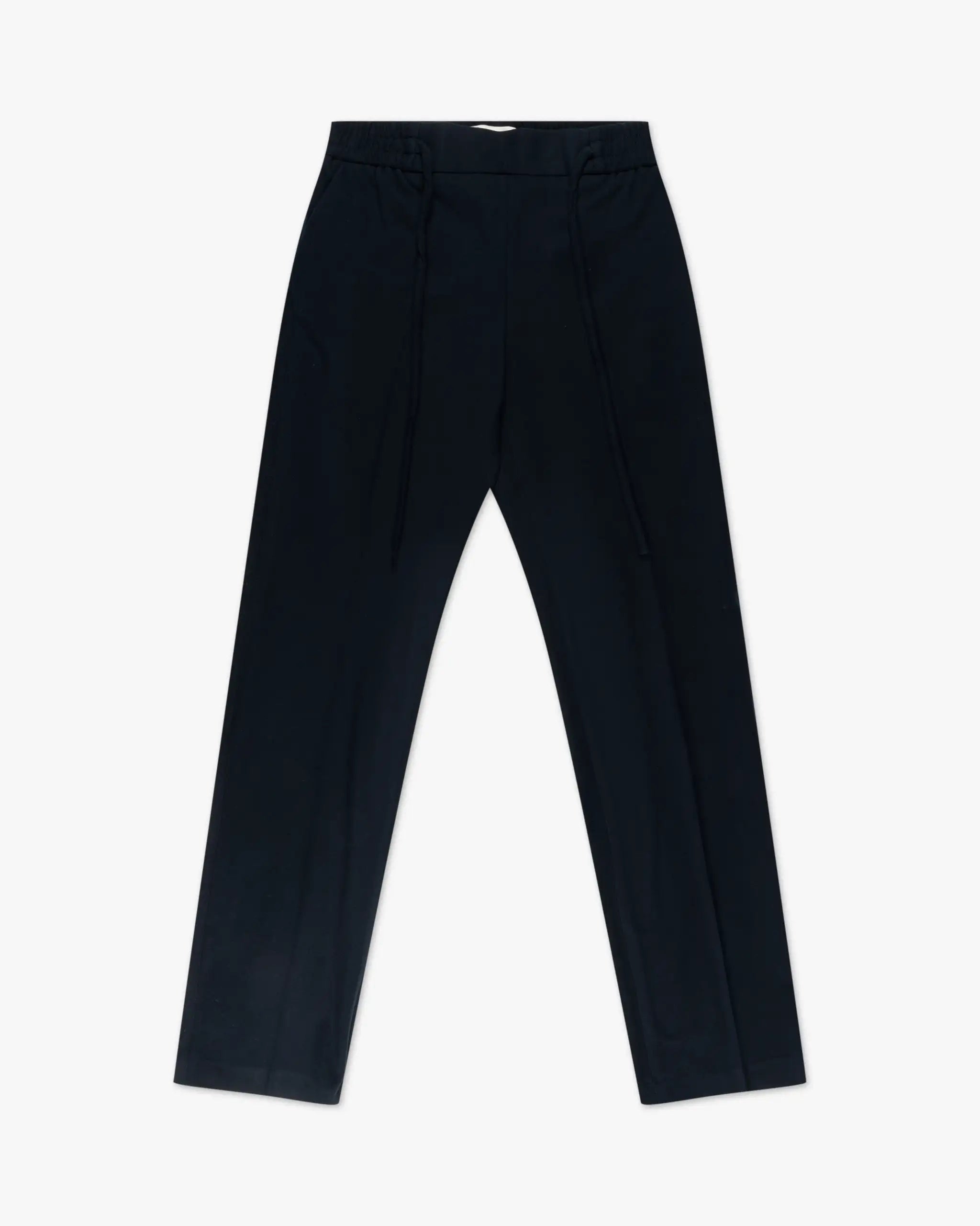 Blau Navy Farbene Pikee-Stretch Jogg-Hose von Circolo