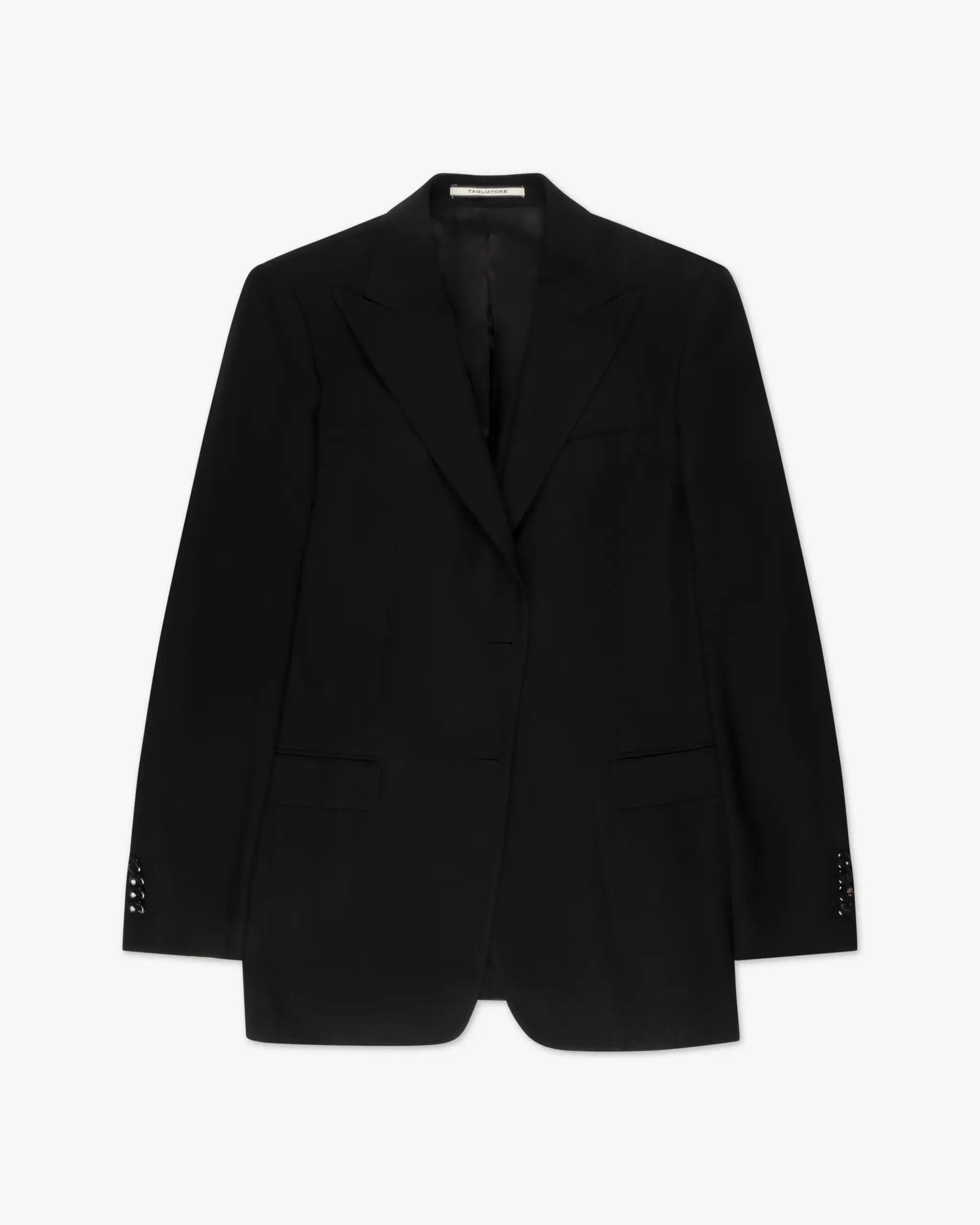 Schwarzer Girlfriend Blazer von Tagliatore