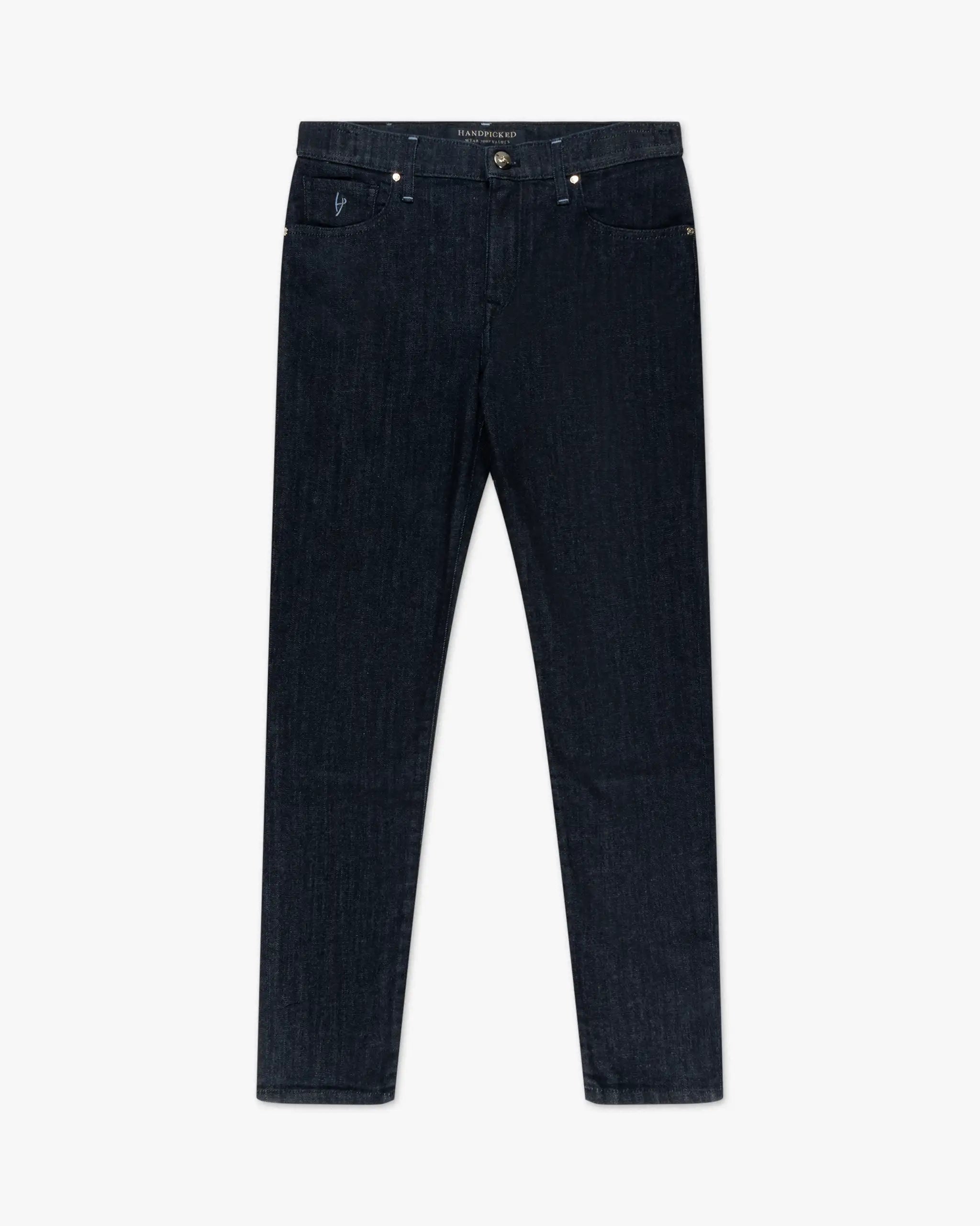 Raw Stretch Skinny Hemd von Handpicked