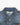 Blau-Denimfarbene Blumenbestickte Stretch-Denim-Jacke von MR 61