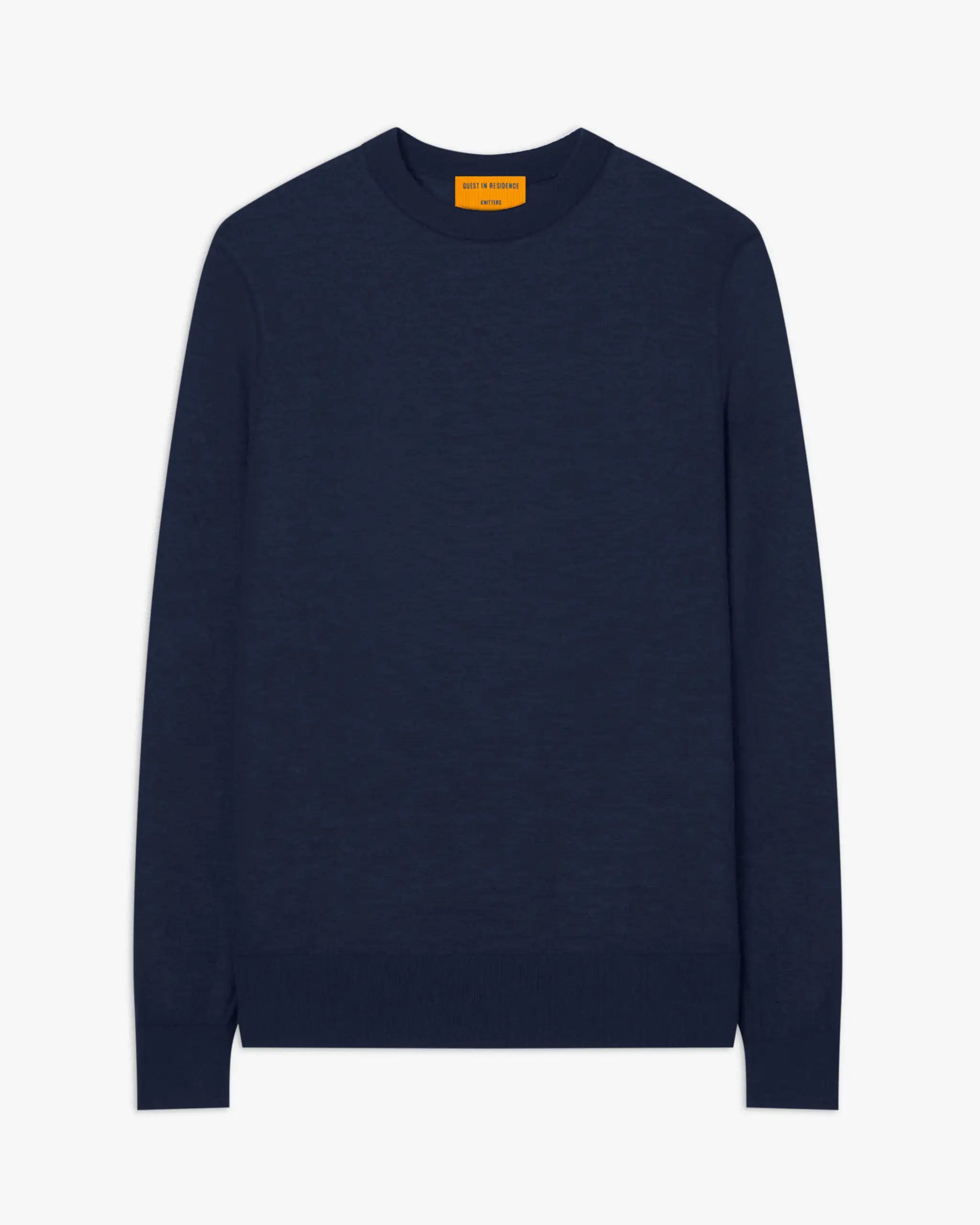 Mitternachtsblauer All Day Pullover aus Kaschmir von Guest in Residence