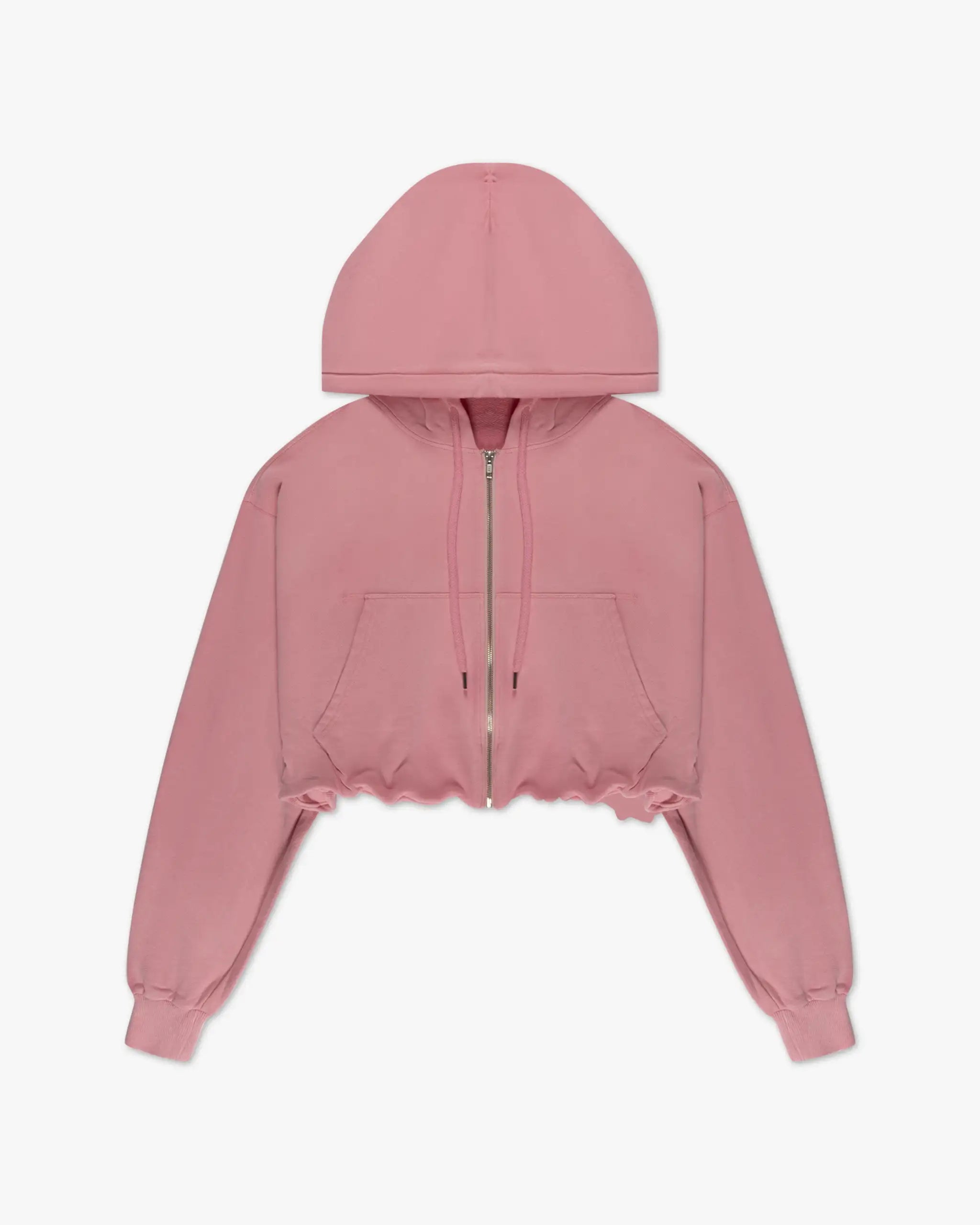 Pinker Balloon Zip-Up Hoody von R13 New York