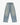 Verschleiertes Blau Venti Lange Tiefe Weite Bein Jeans von R13 New York