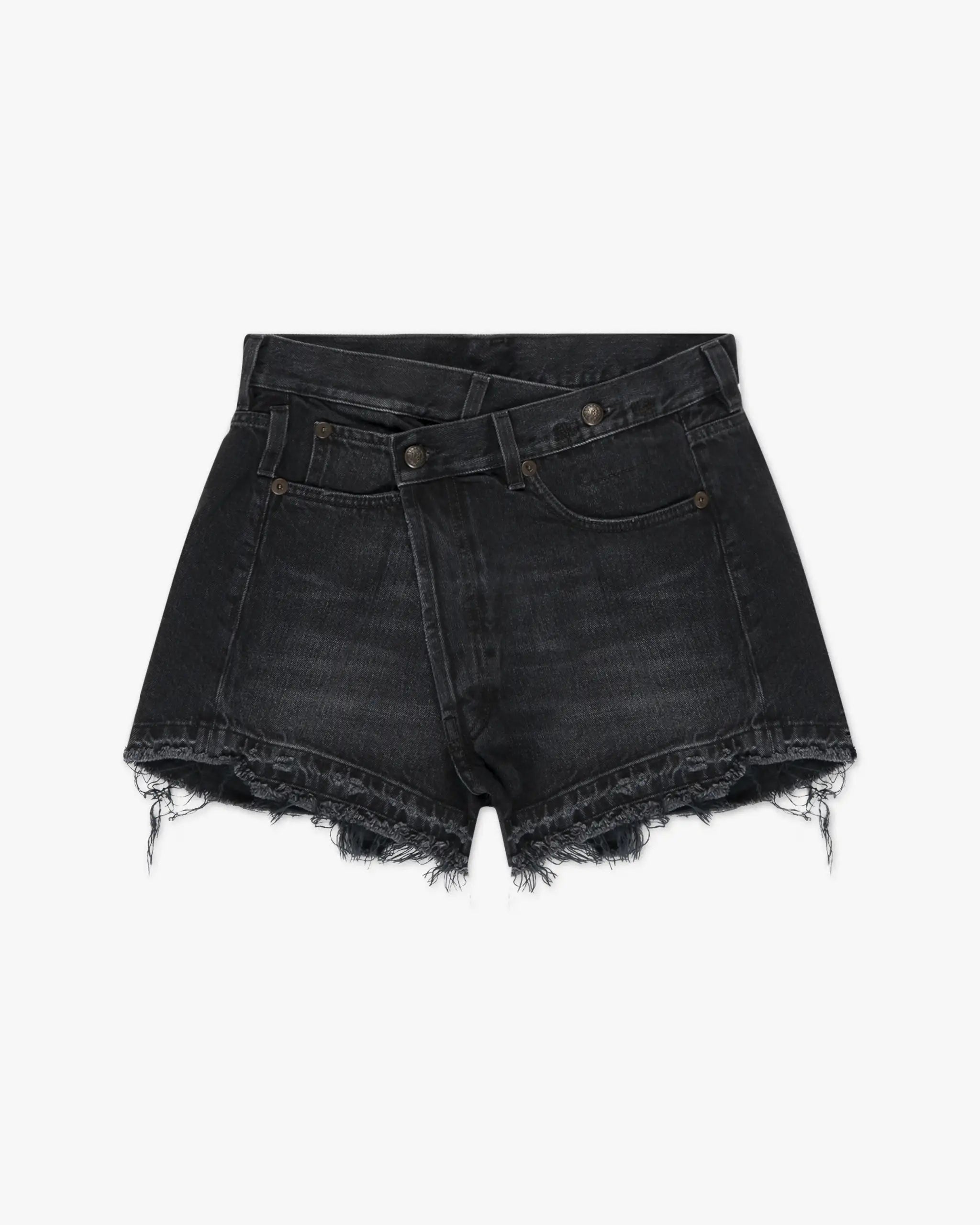 Jake Schwarze Cross Over Shorts von R13 New York