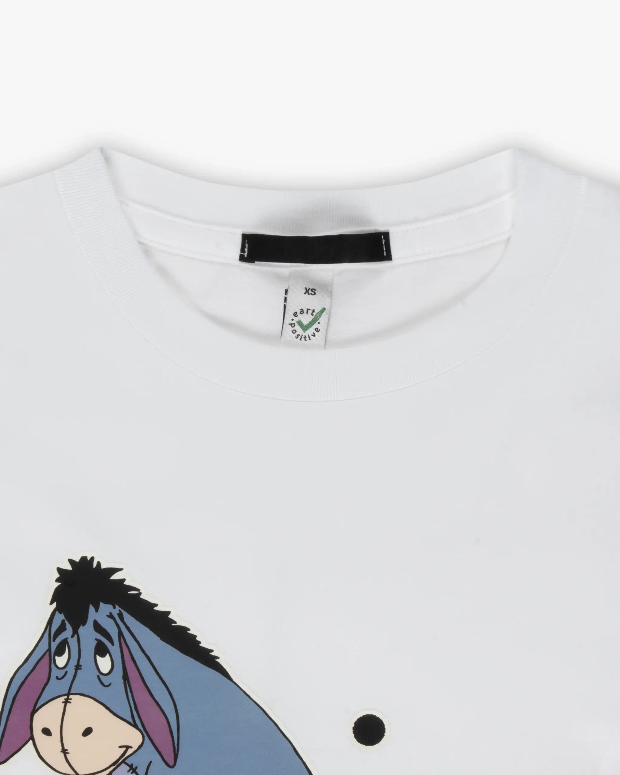 White fitted T-shirt by Simeon Farrar 