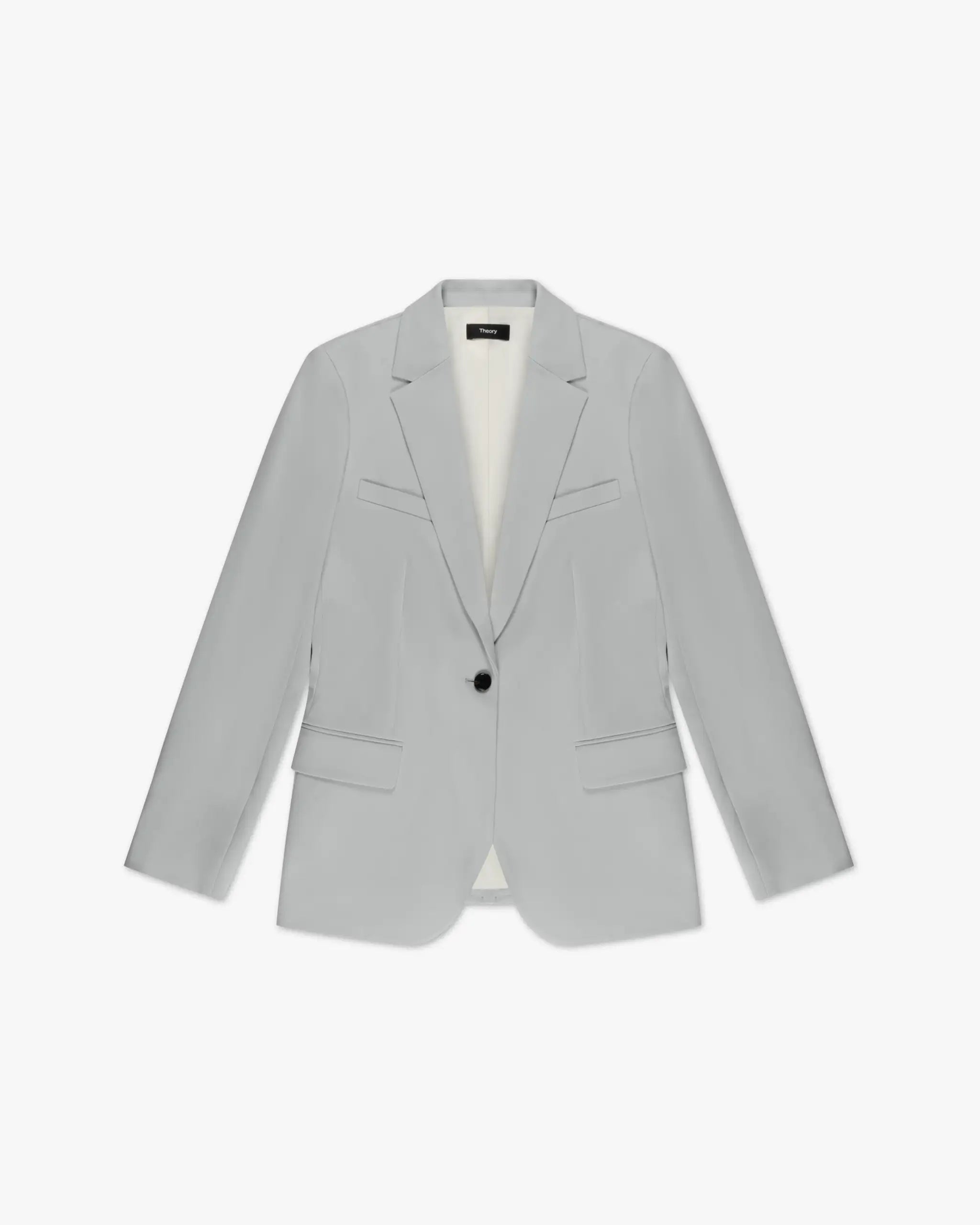 Perlblauer Staple Blazer Cadiz von Theory