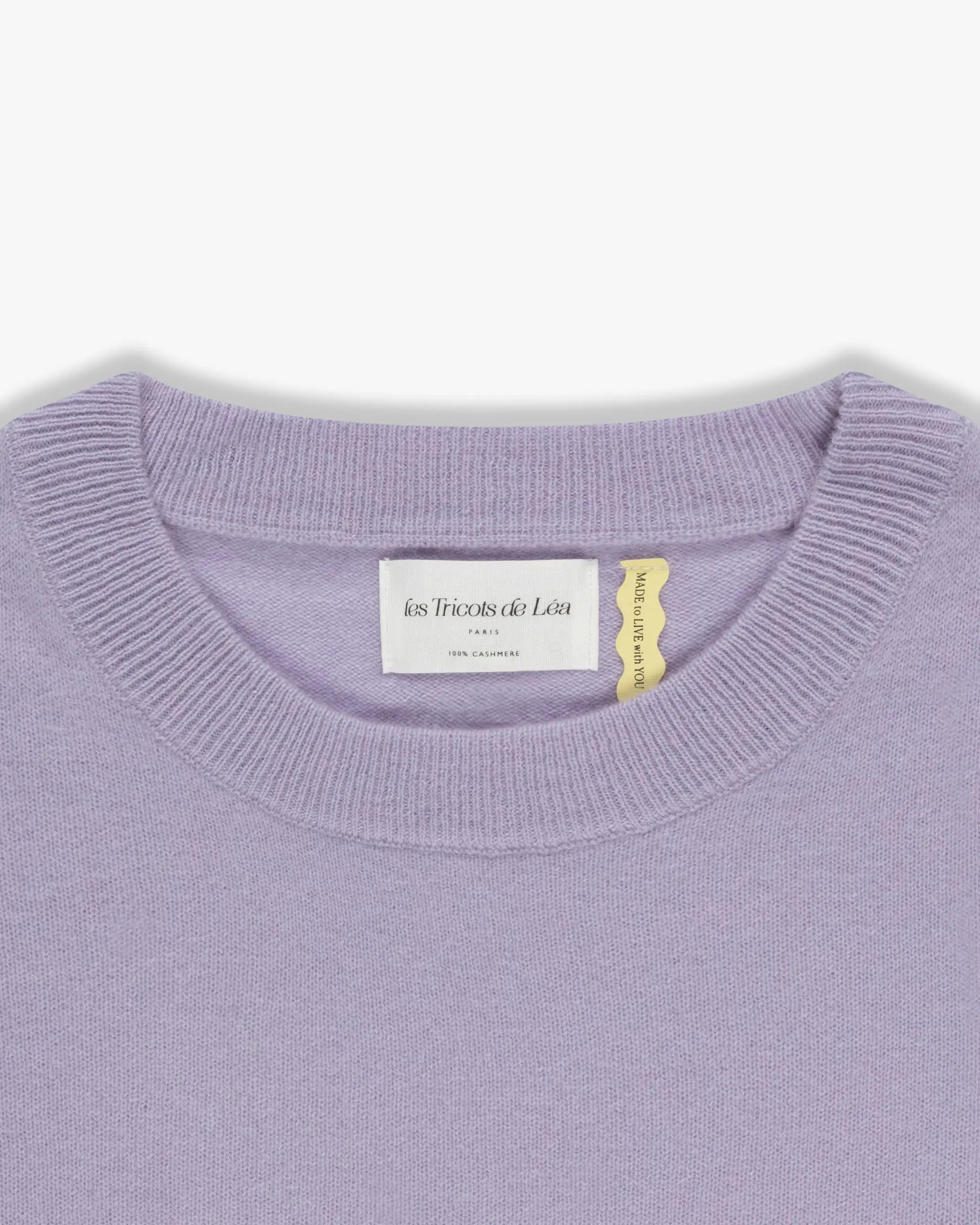 Lavendel Mapoupette Pullover von Les Tricots De Lea