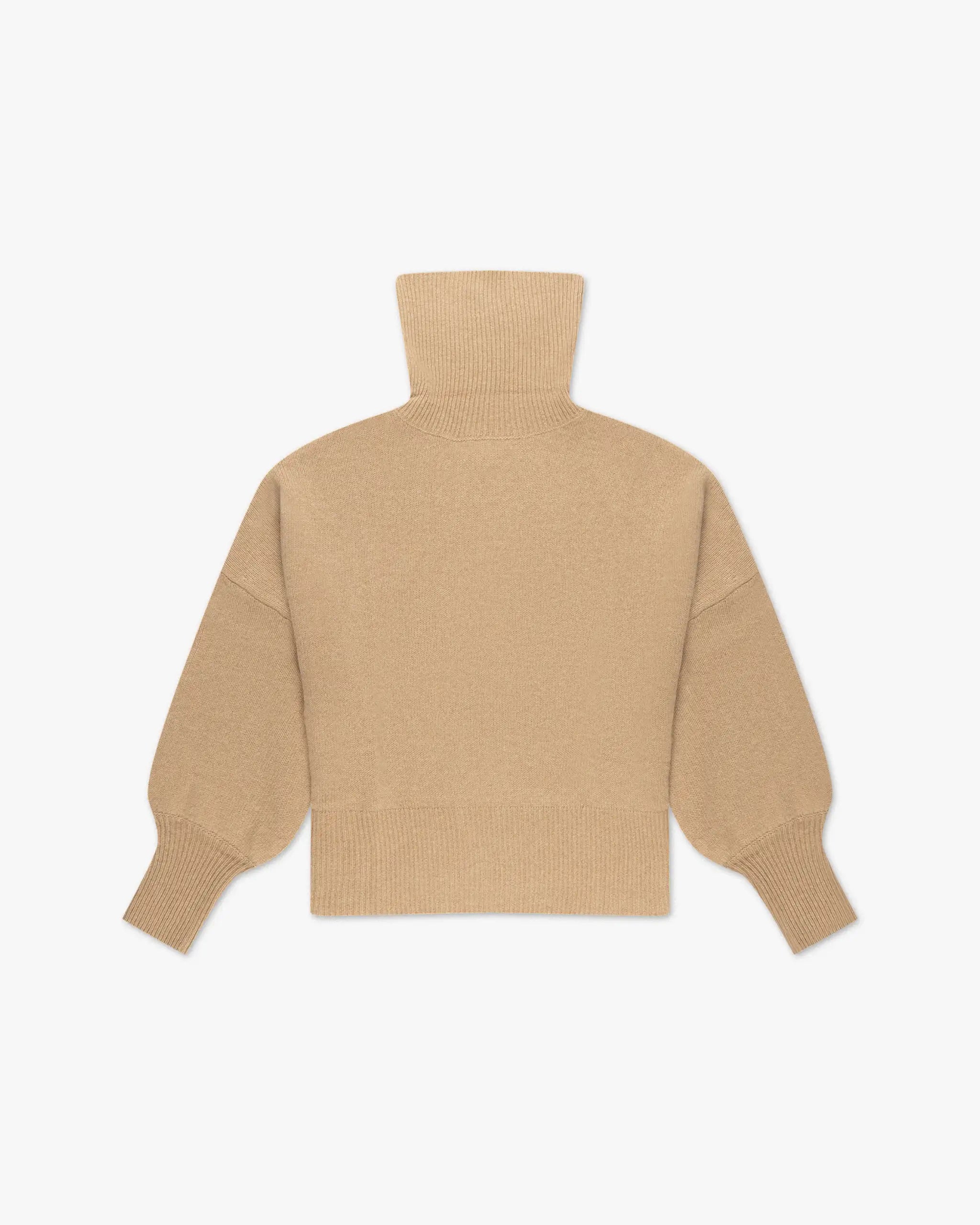 Camel Monprince Pullover von Les Tricots De Lea