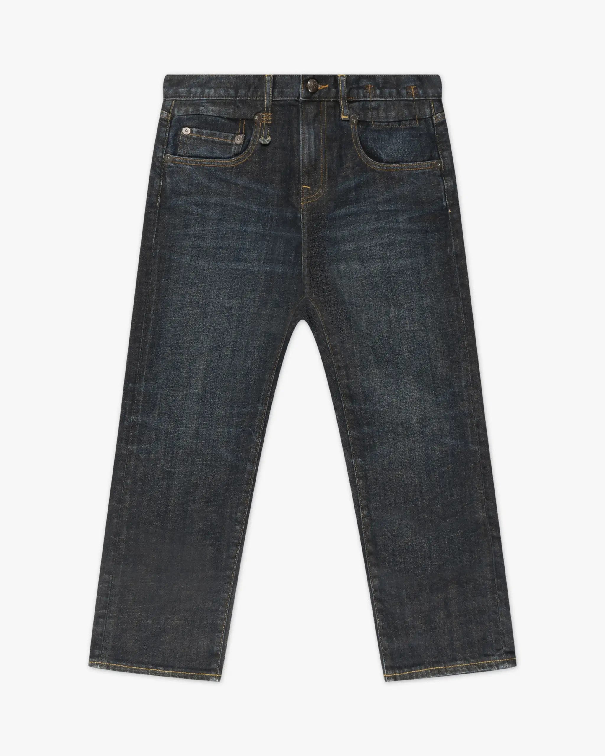 Boy Gerade Schnitt Denim Jeans von R13 New York