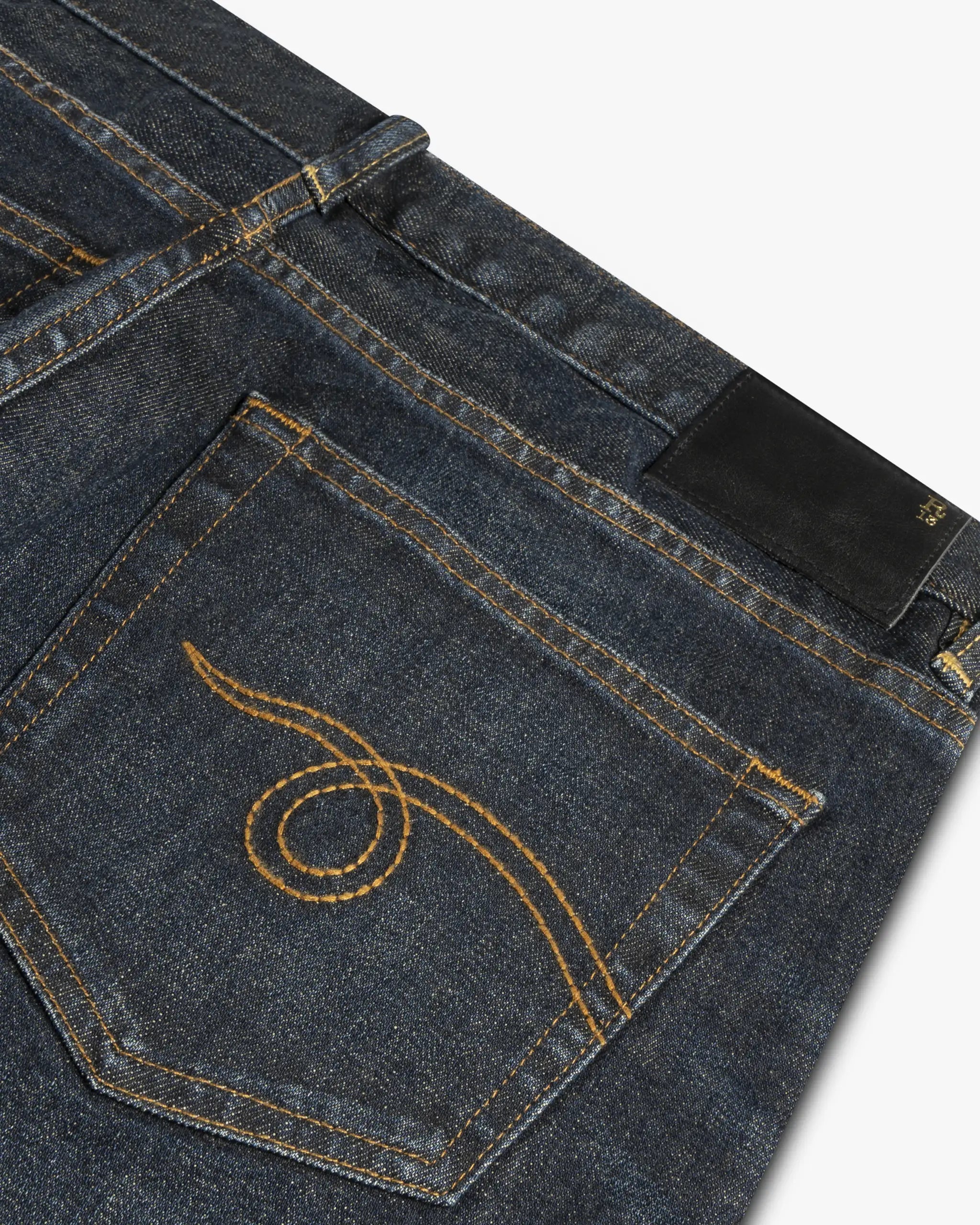 Boy Gerade Schnitt Denim Jeans von R13 New York