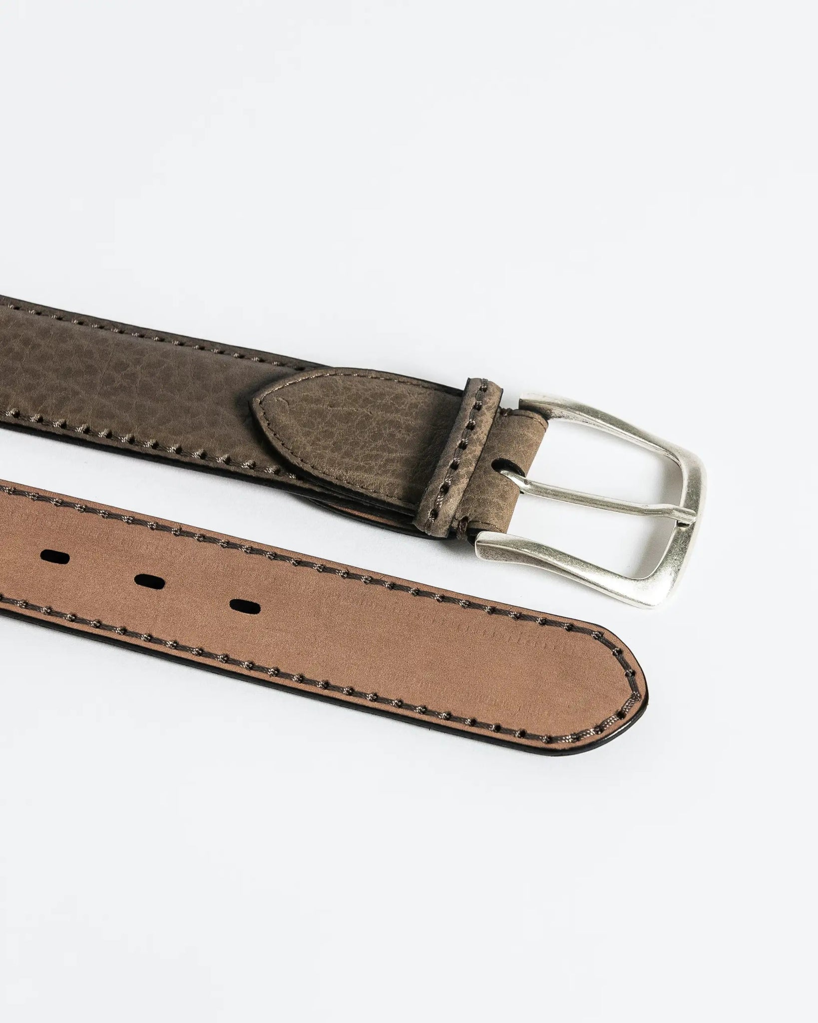 4cm Gürtel aus Bisonleder von Fausto Colato - Belts FAUSTO COLATO