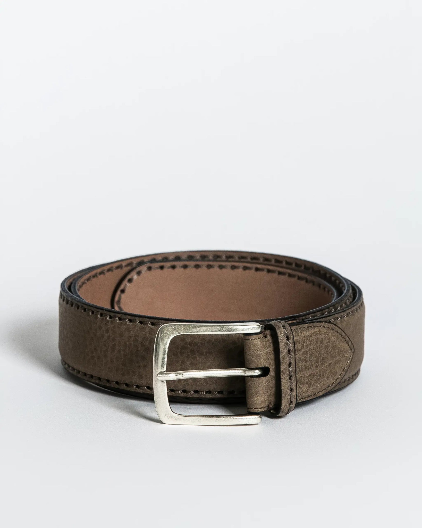 4cm Gürtel aus Bisonleder von Fausto Colato - Belts FAUSTO COLATO