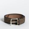 4cm Gürtel aus Bisonleder von Fausto Colato - Belts FAUSTO COLATO