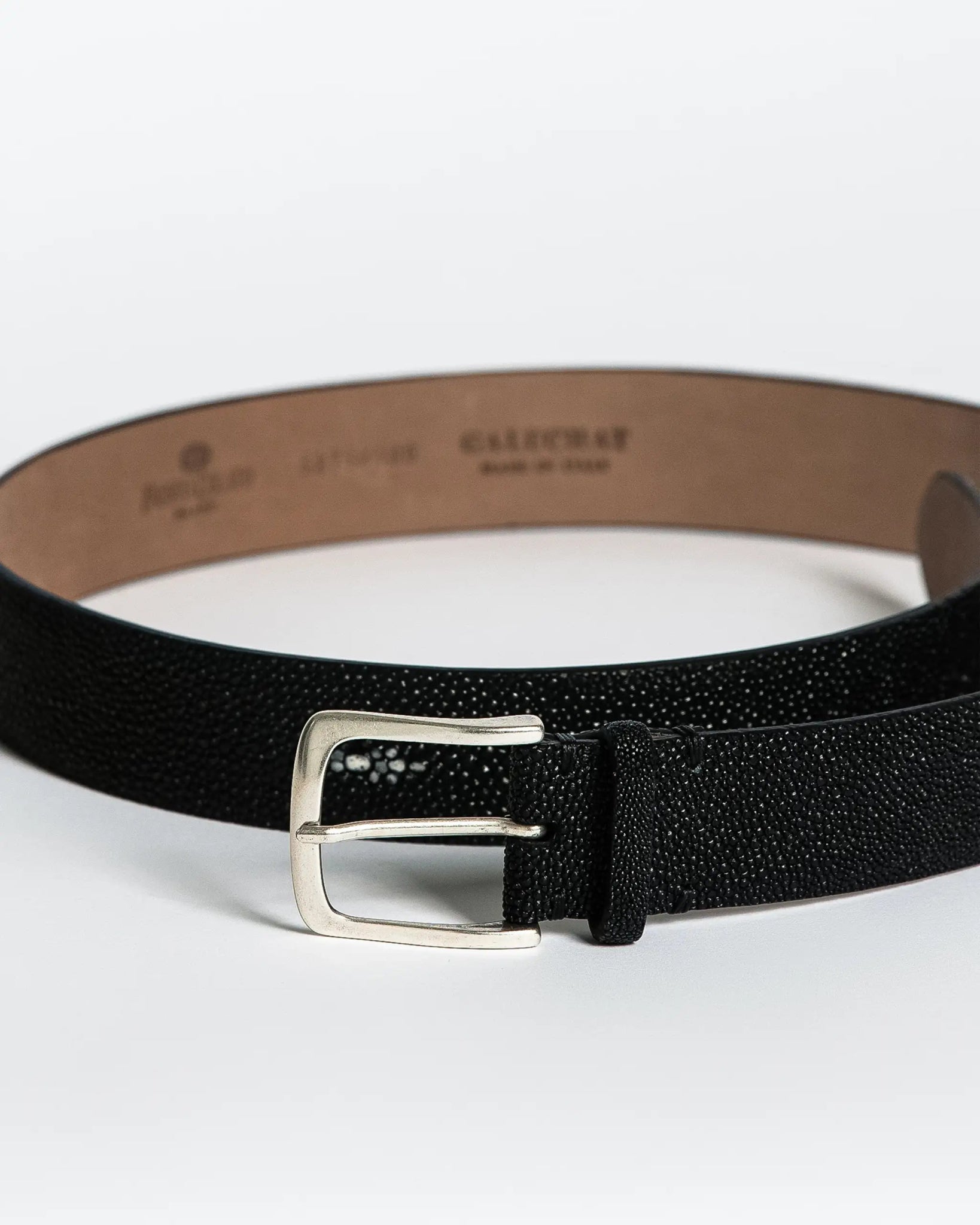 4cm Gürtel aus Rochenleder von Fausto Colato - Belts FAUSTO COLATO