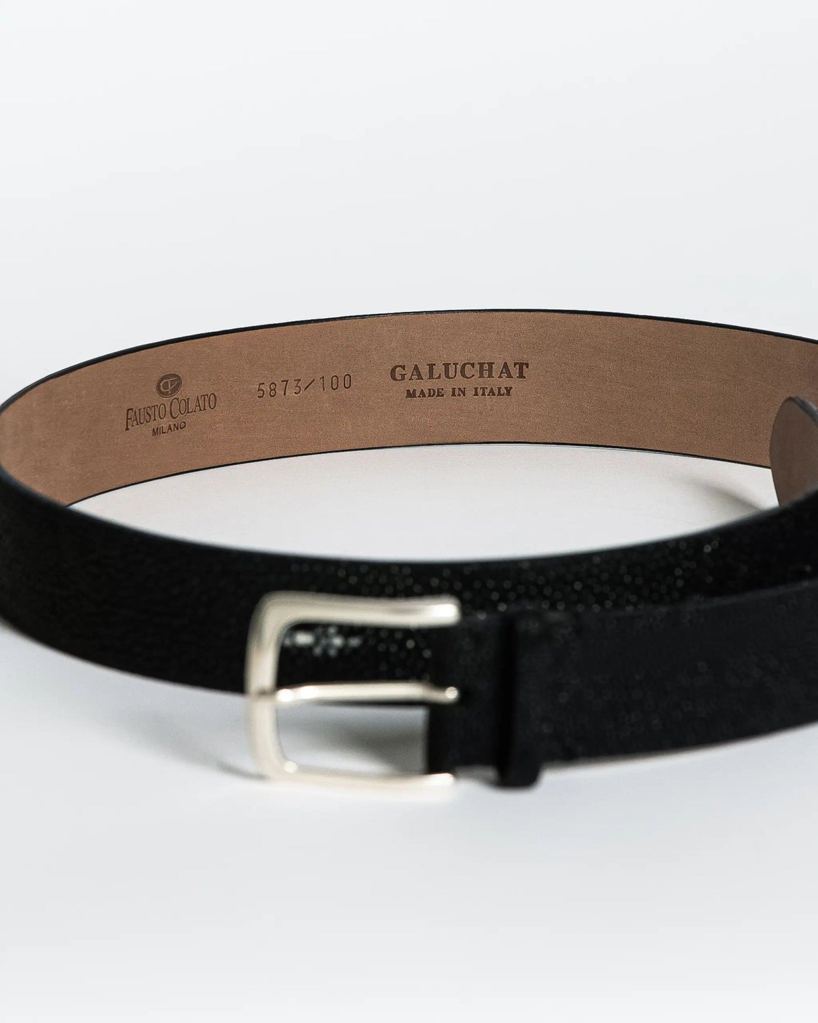 4cm Gürtel aus Rochenleder von Fausto Colato - Belts FAUSTO COLATO