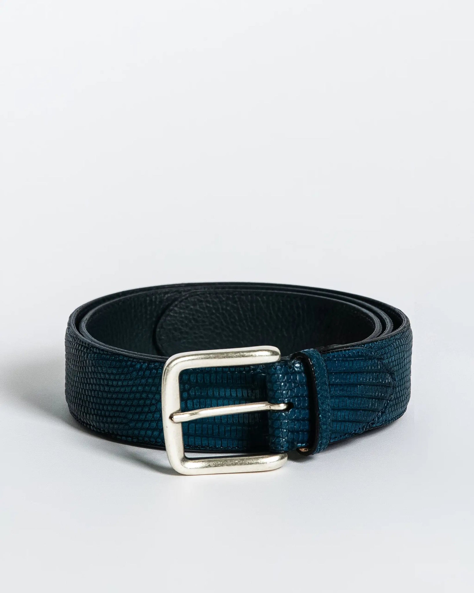 4cm Gürtel aus weichem Waranleder - Belts FAUSTO COLATO