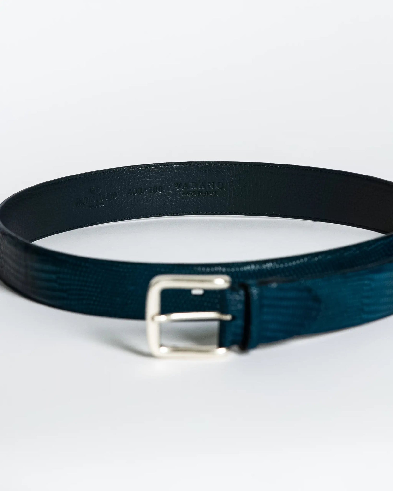 4cm Gürtel aus weichem Waranleder - Belts FAUSTO COLATO