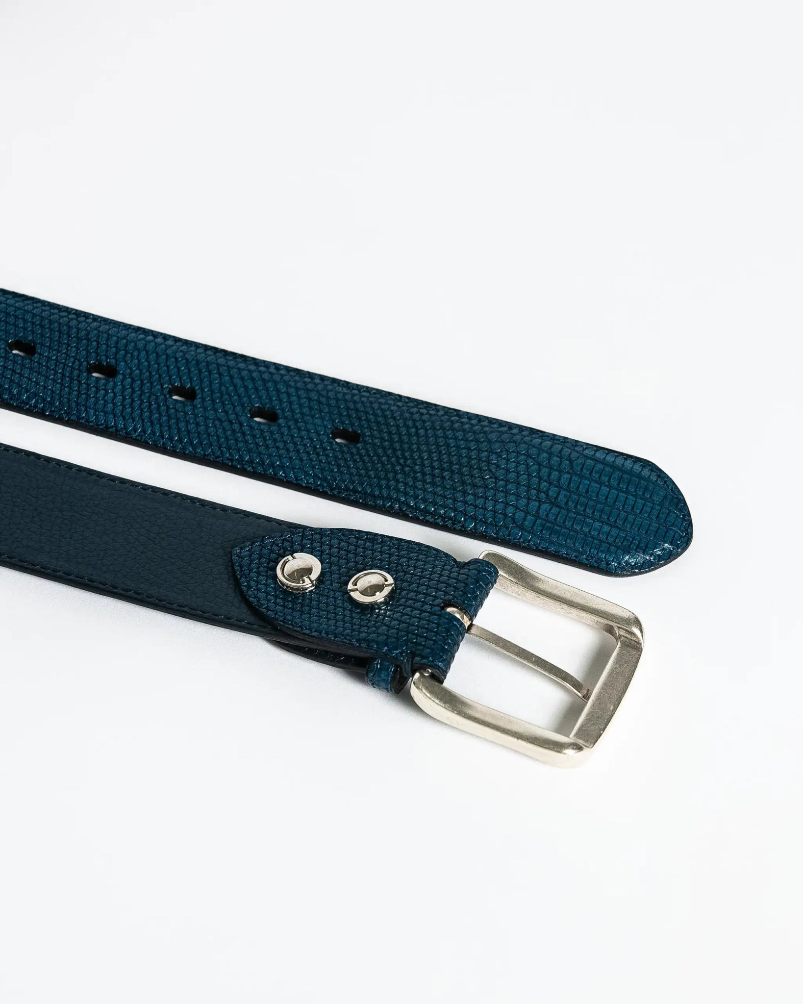 4cm Gürtel aus weichem Waranleder - Belts FAUSTO COLATO