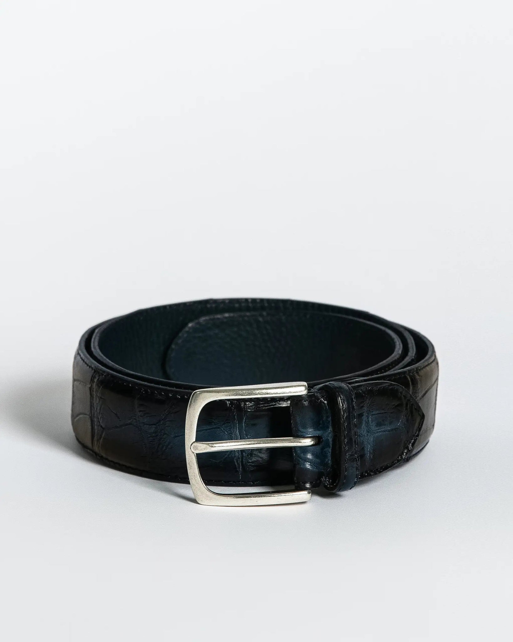 4cm Krokodilleder - Gürtel von Fausto Colato - Belts FAUSTO COLATO