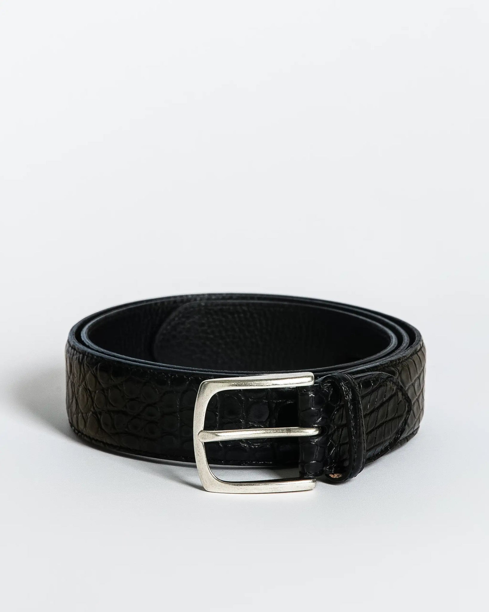 4cm Krokodilleder - Gürtel von Fausto Colato - Belts FAUSTO COLATO