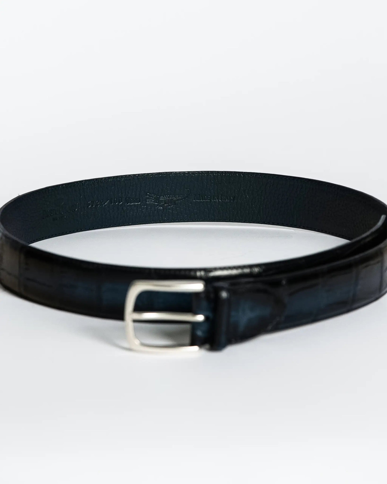 4cm Krokodilleder - Gürtel von Fausto Colato - Belts FAUSTO COLATO