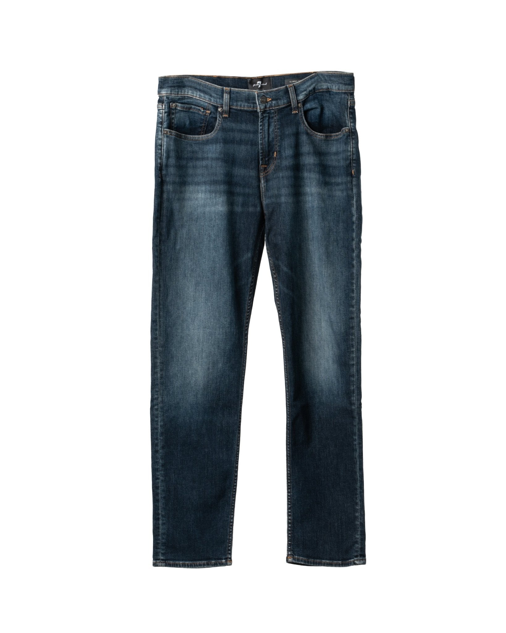 7 FOR ALL MANKIND | SLIMMY TAPERED FIT JEANS - Denim 7 FOR ALL