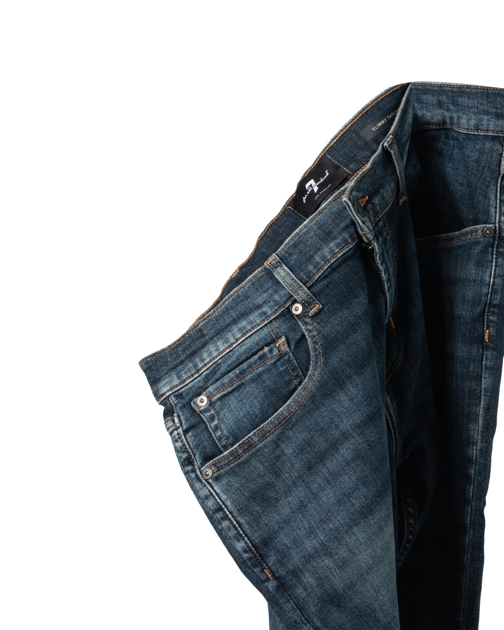 7 FOR ALL MANKIND | SLIMMY TAPERED FIT JEANS - Denim 7 FOR ALL