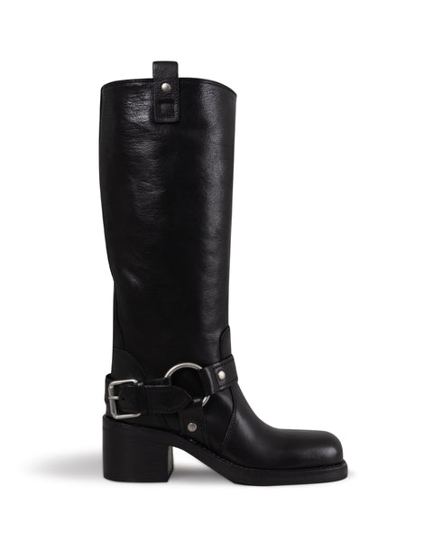 Ash wolf biker boots online