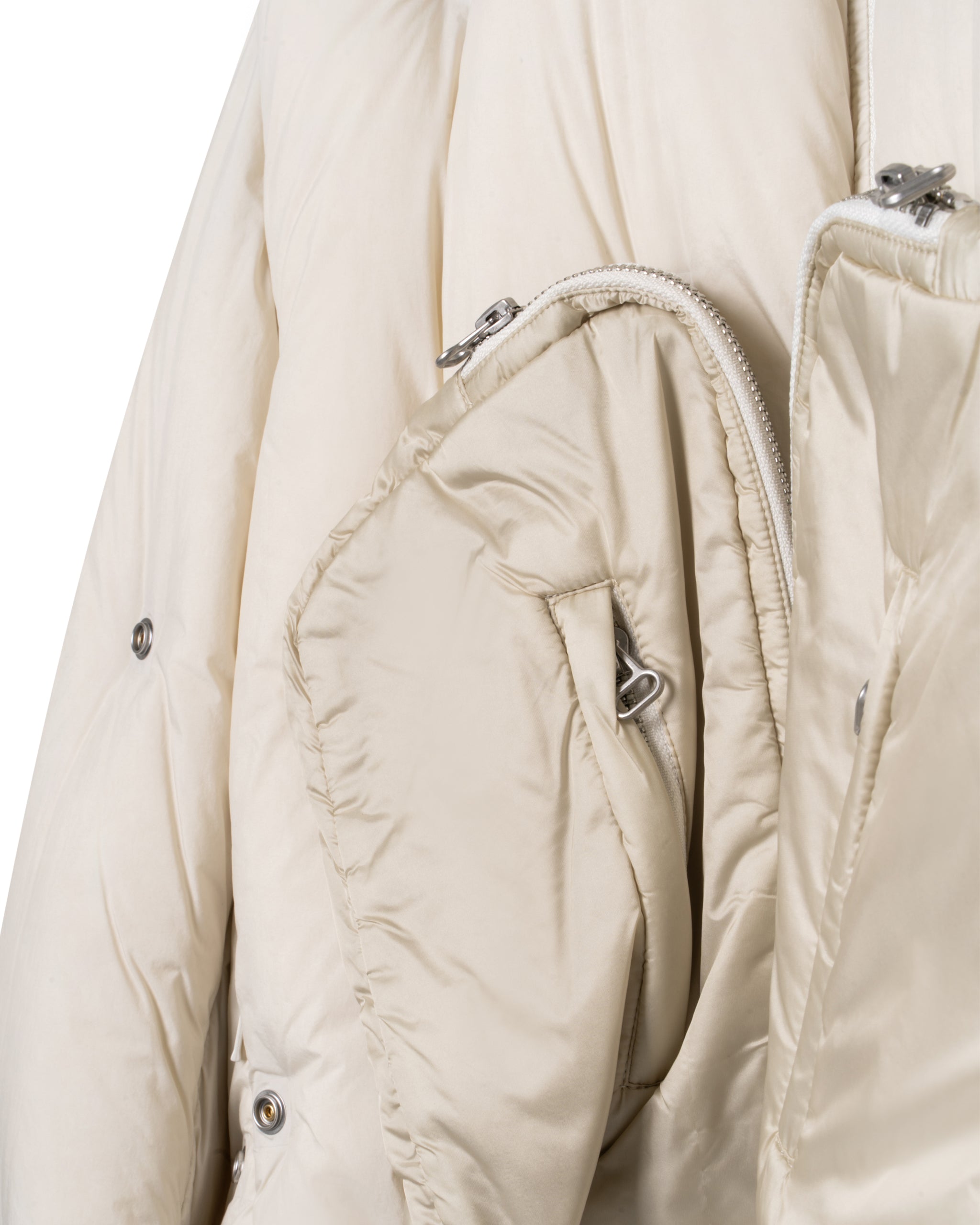 ADD X MARTIN MARGIELA | SHORT ADJUSTABLE DOWN JACKET 