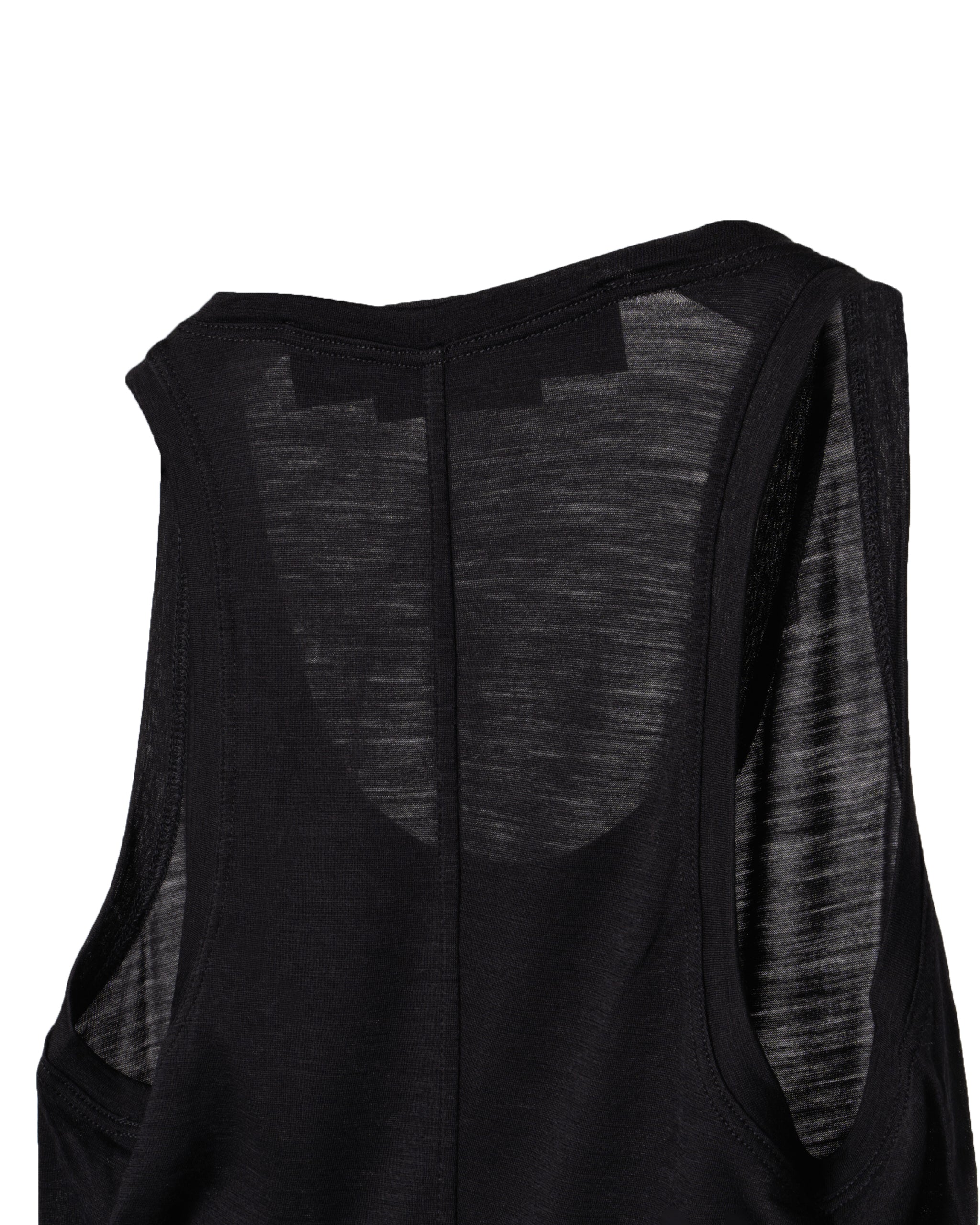 WOOL-JERSEY TANK TOP