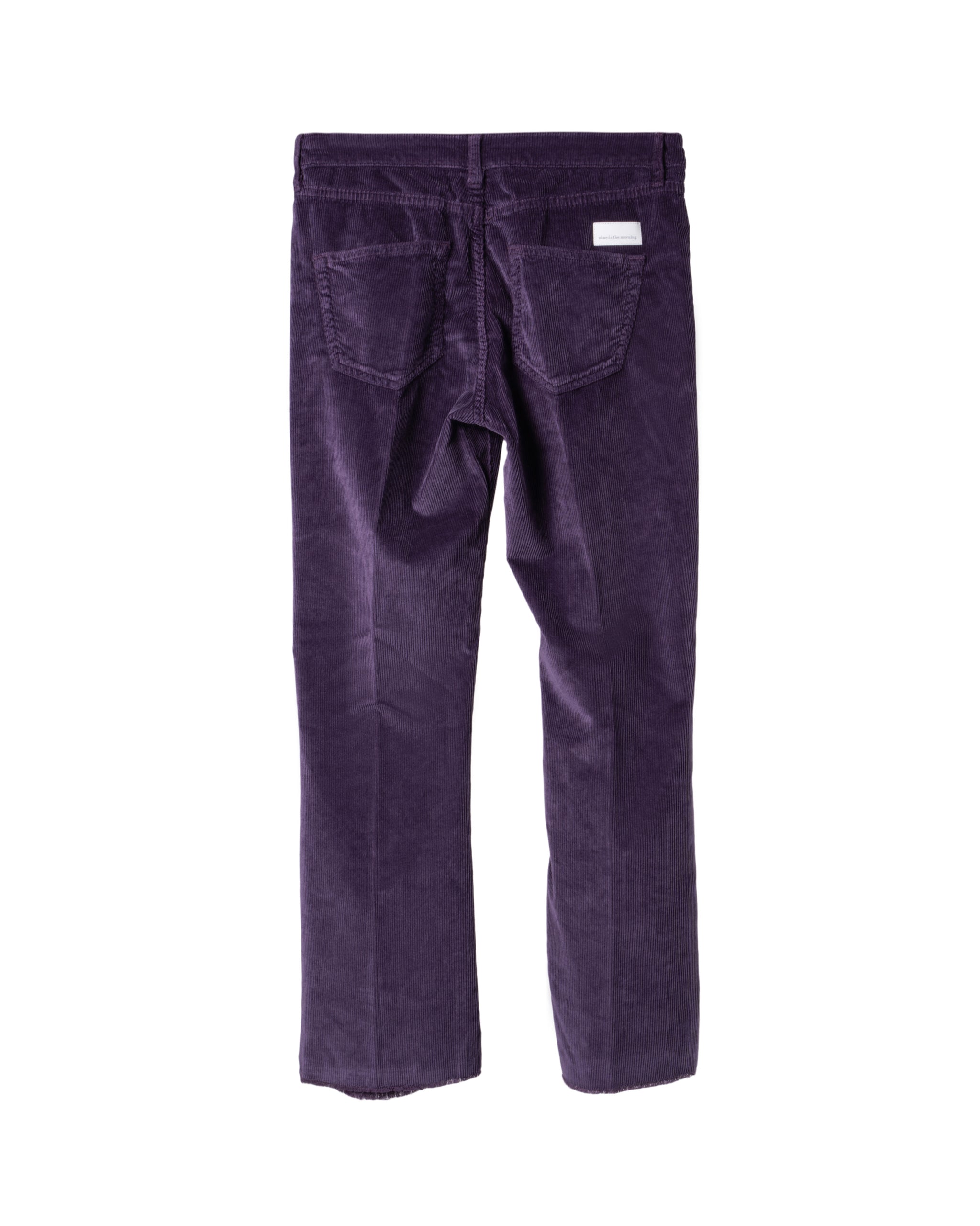 Violette Endless Kick Flair Fünf Taschen Hose von Nine in the Morning