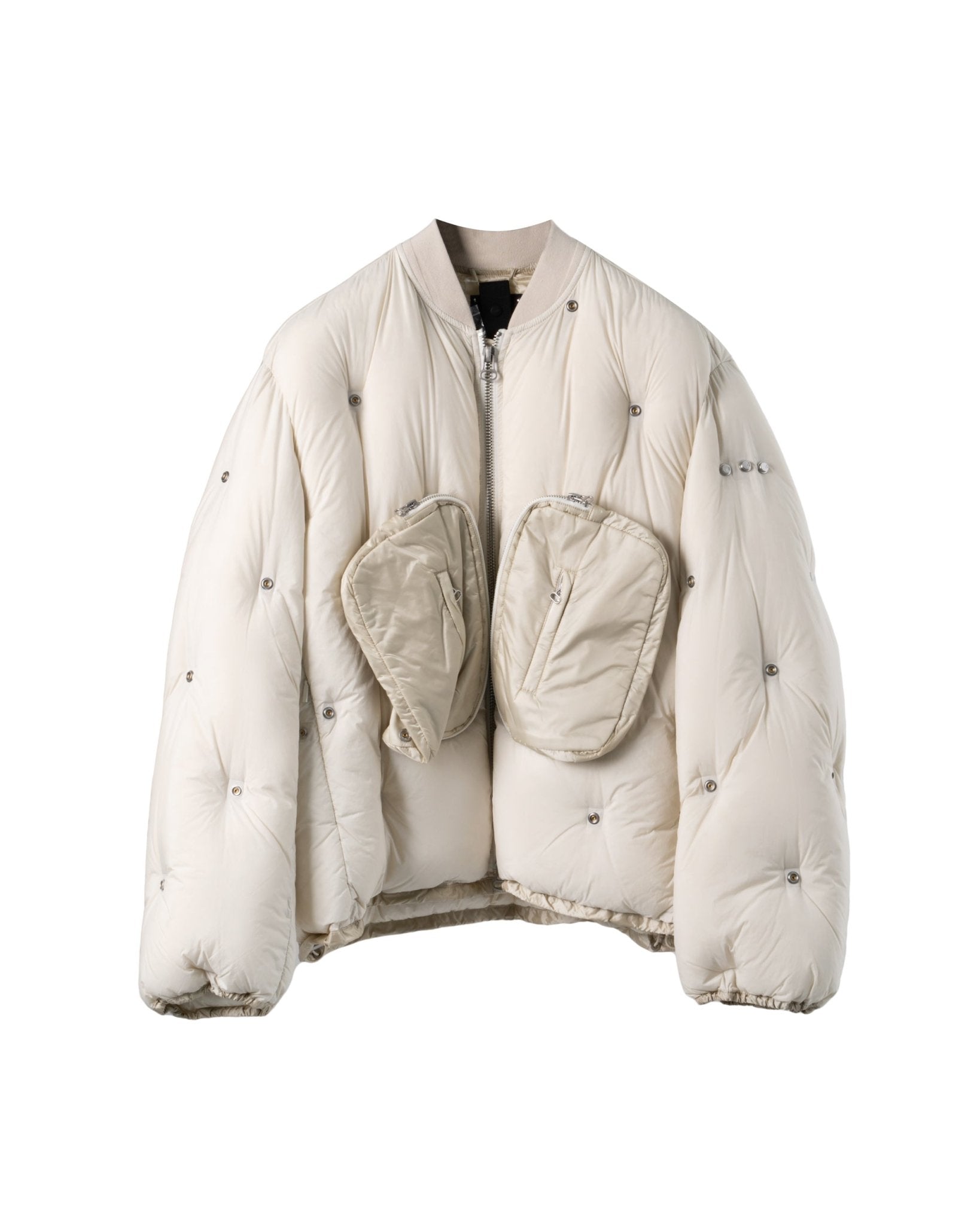 ADD X MARTIN MARGIELA | SHORT ADJUSTABLE DOWN JACKET - Coats & Jackets ADD