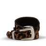 ALBERTO LUTI | ANIMAL PRINT PONY SKIN BELT - Belts ALBERTOLUTI