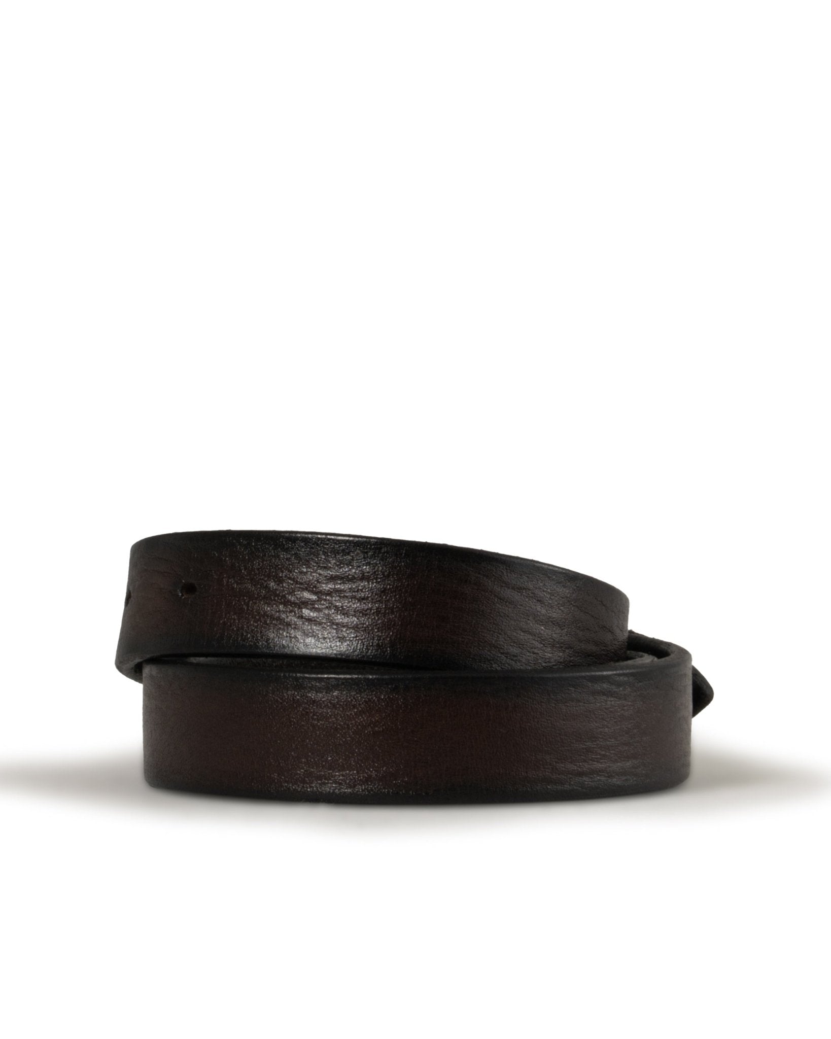 ALBERTO LUTI | NAPPA BELT WITH MOBILE PHONE POCKET - Belts ALBERTOLUTI