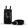 ALBERTO LUTI | NAPPA BELT WITH MOBILE PHONE POCKET - Belts ALBERTOLUTI