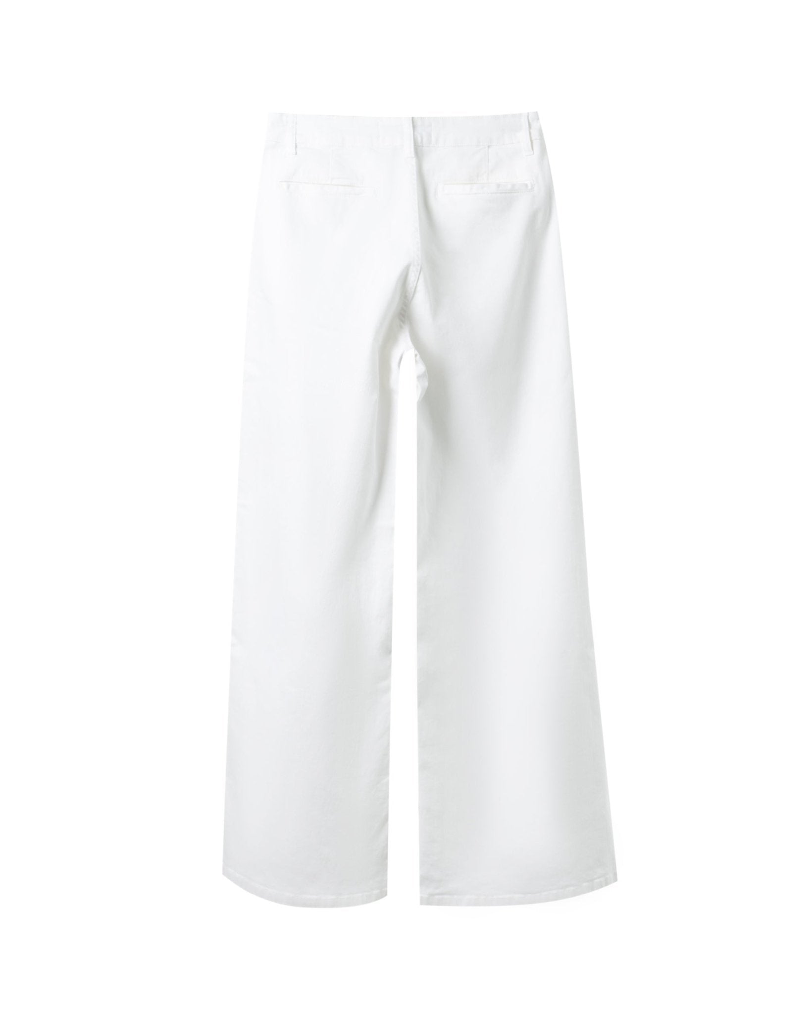 ANAII | COTTON ELASTAN TAYLORING WIDE LEG TROUSERS - Trousers ANAII