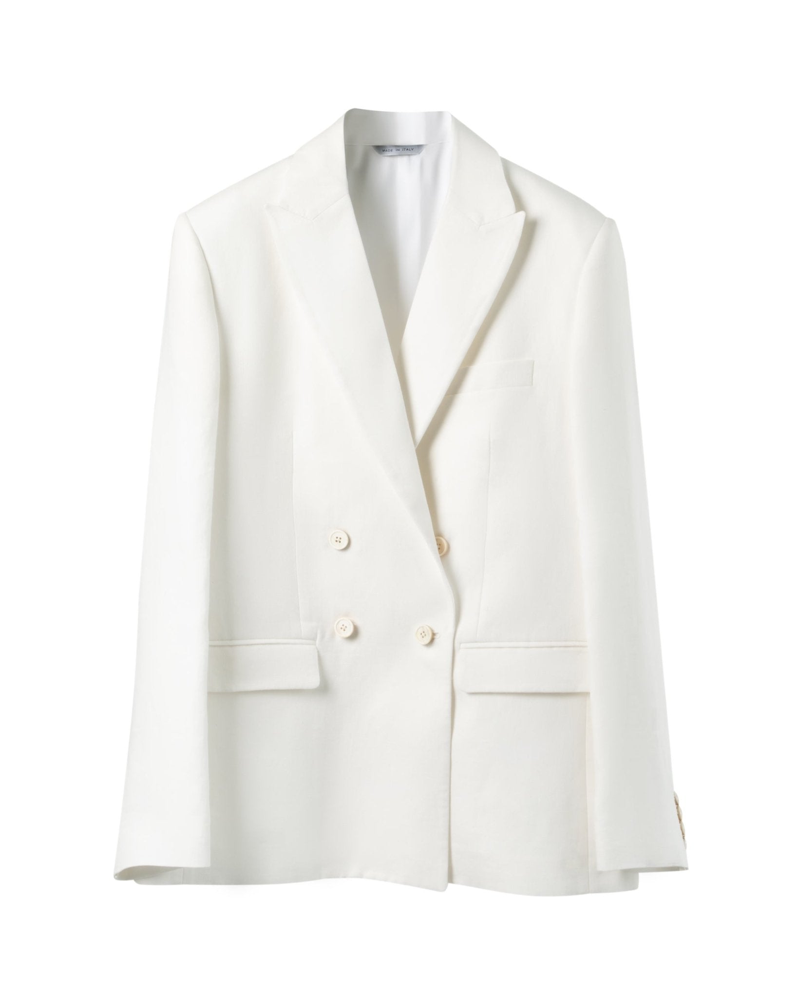 ANAII | DOUBLE BREAST LINNEN OVERSIZE BLAZER - Blazers ANAII