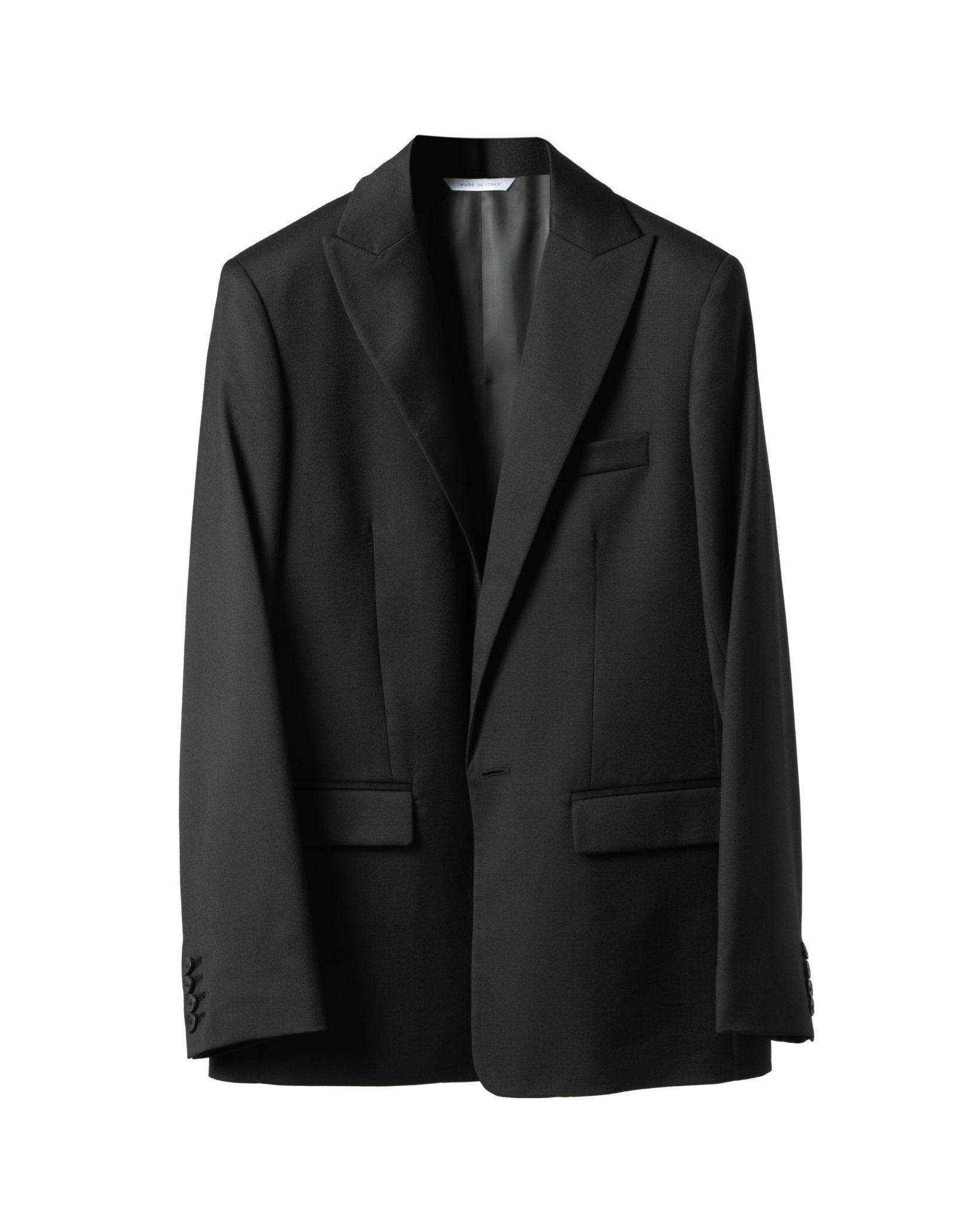 ANAII | SINGLE BREAST WOOL OVERSIZE BLAZER - Blazers ANAII