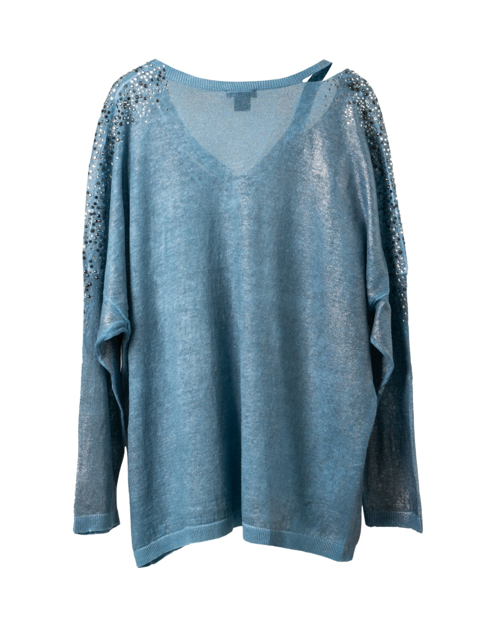 AVANT TOI | CUTTED OVERSIZE CREW NECK - Knitwear AVANT TOI