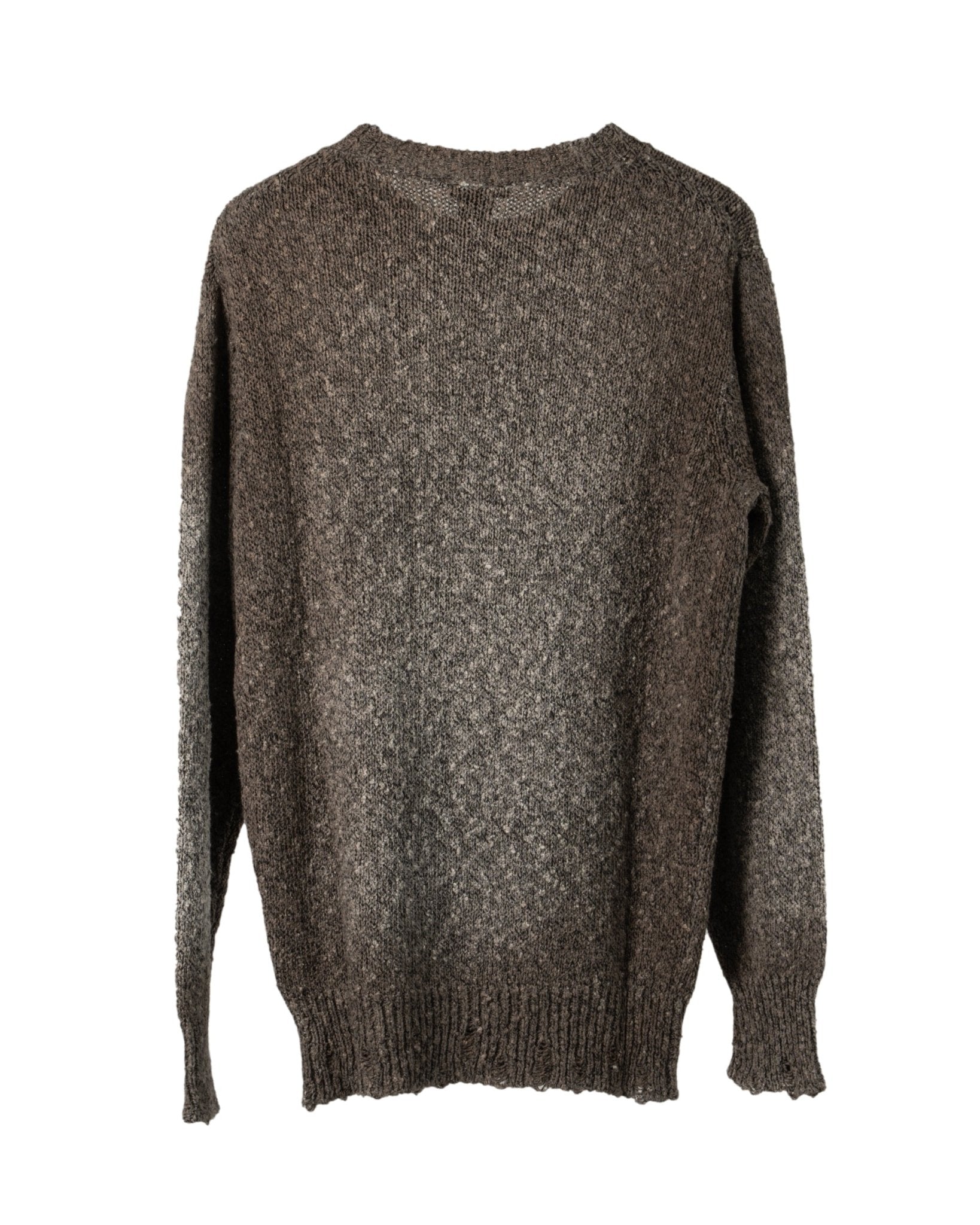 AVANT TOI | HANDPAINTED CREW NECK - Knitwear AVANT TOI